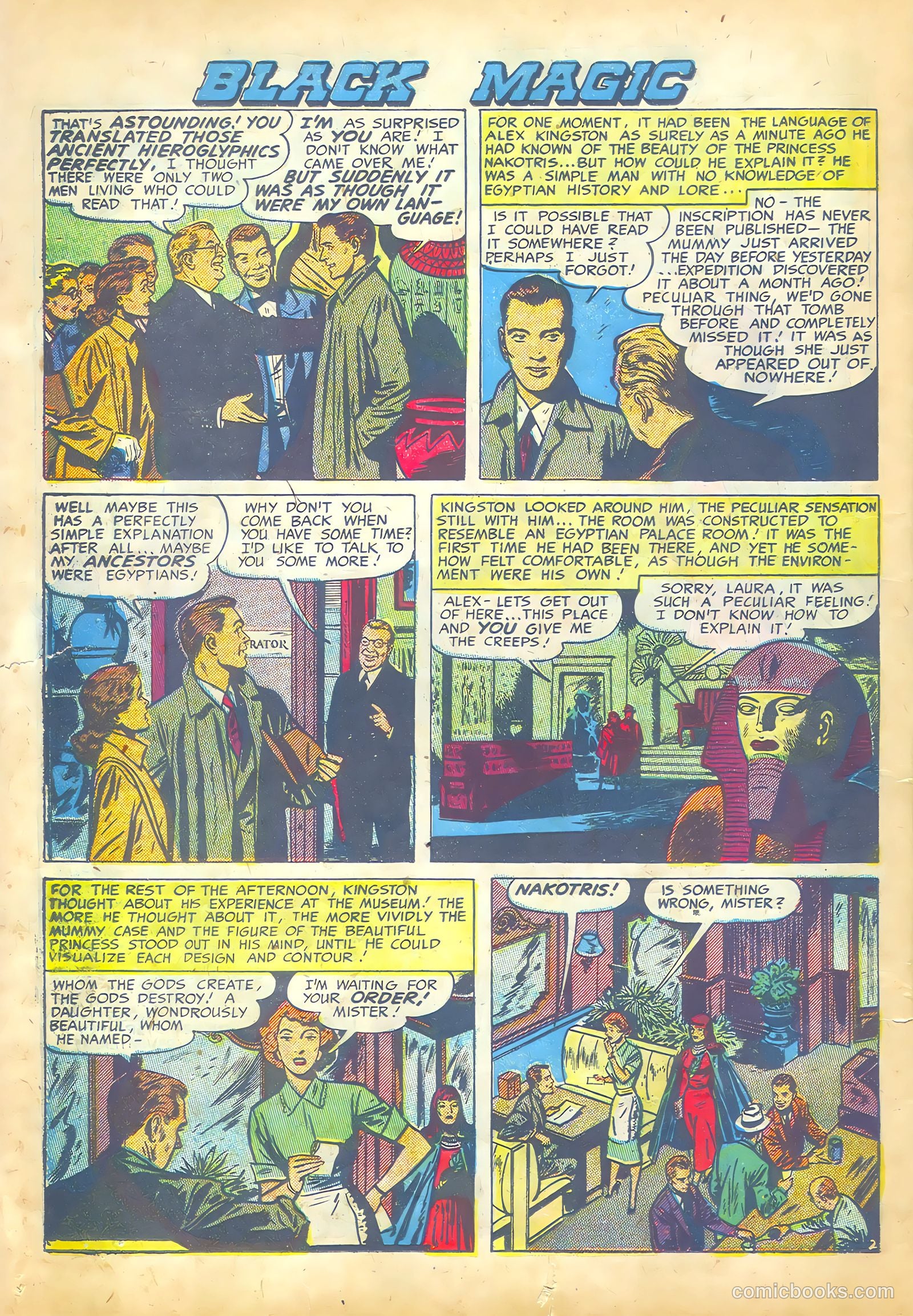 Black Magic #2 — page 34 of 52