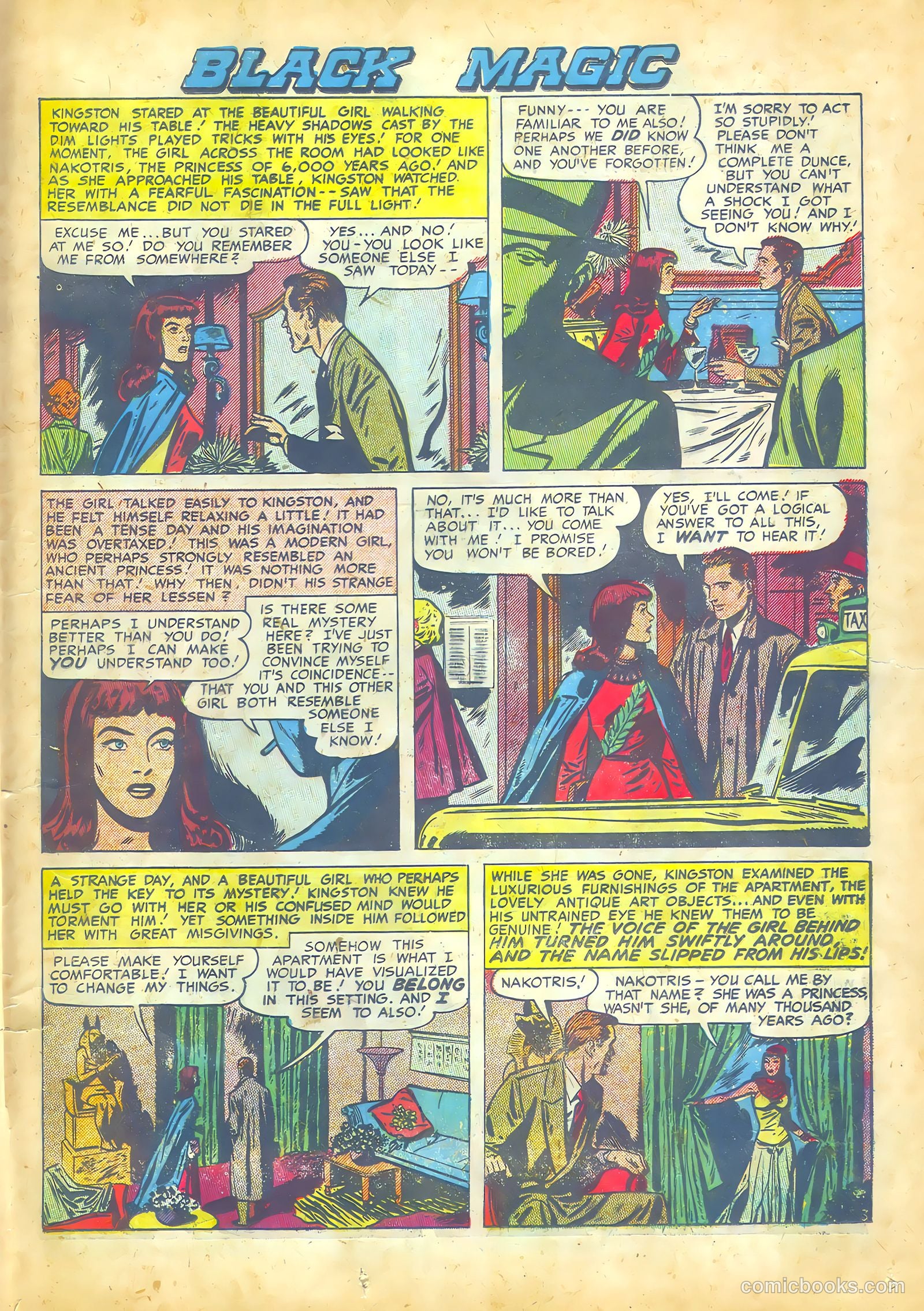 Black Magic #2 — page 35 of 52