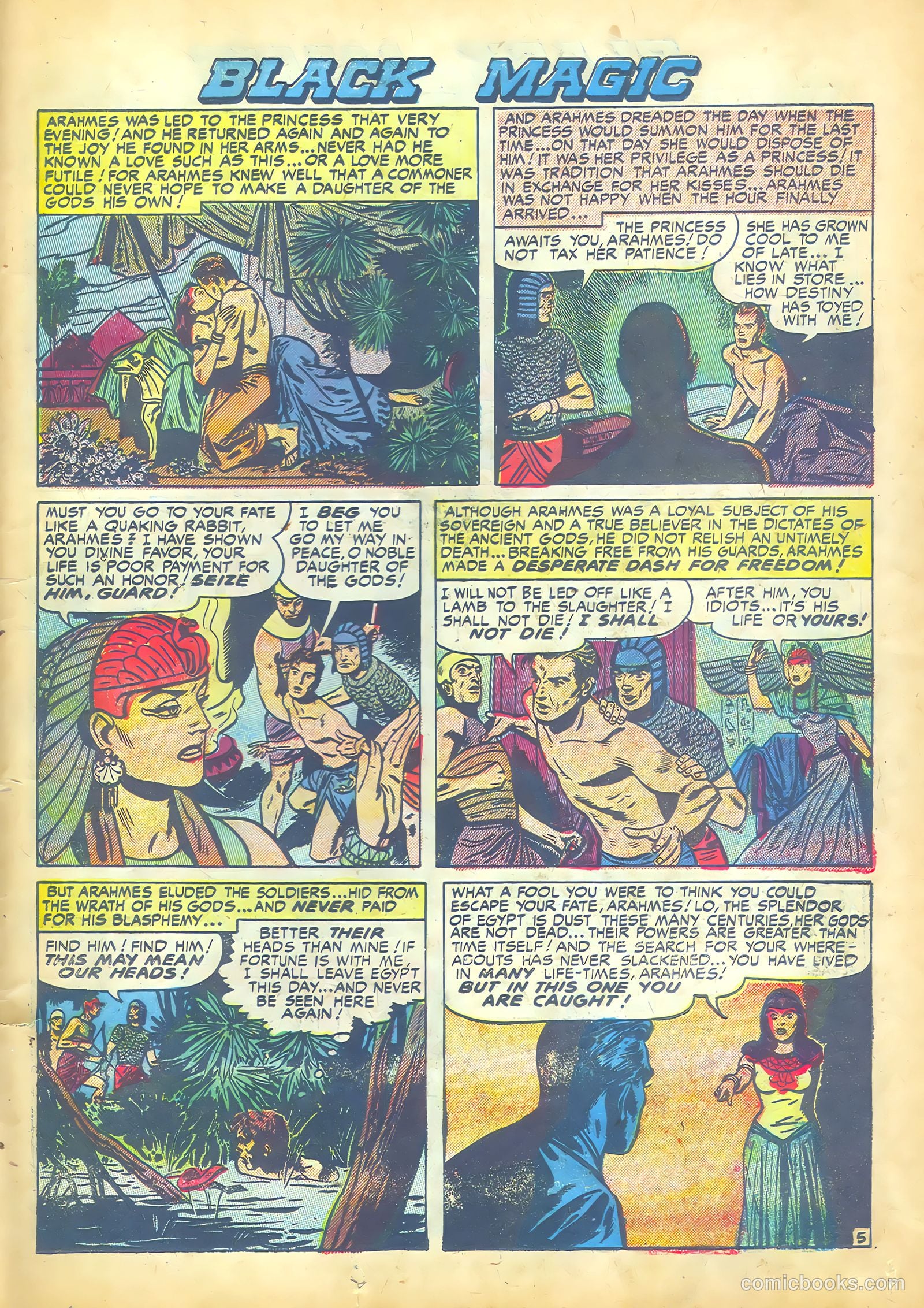 Black Magic #2 — page 37 of 52