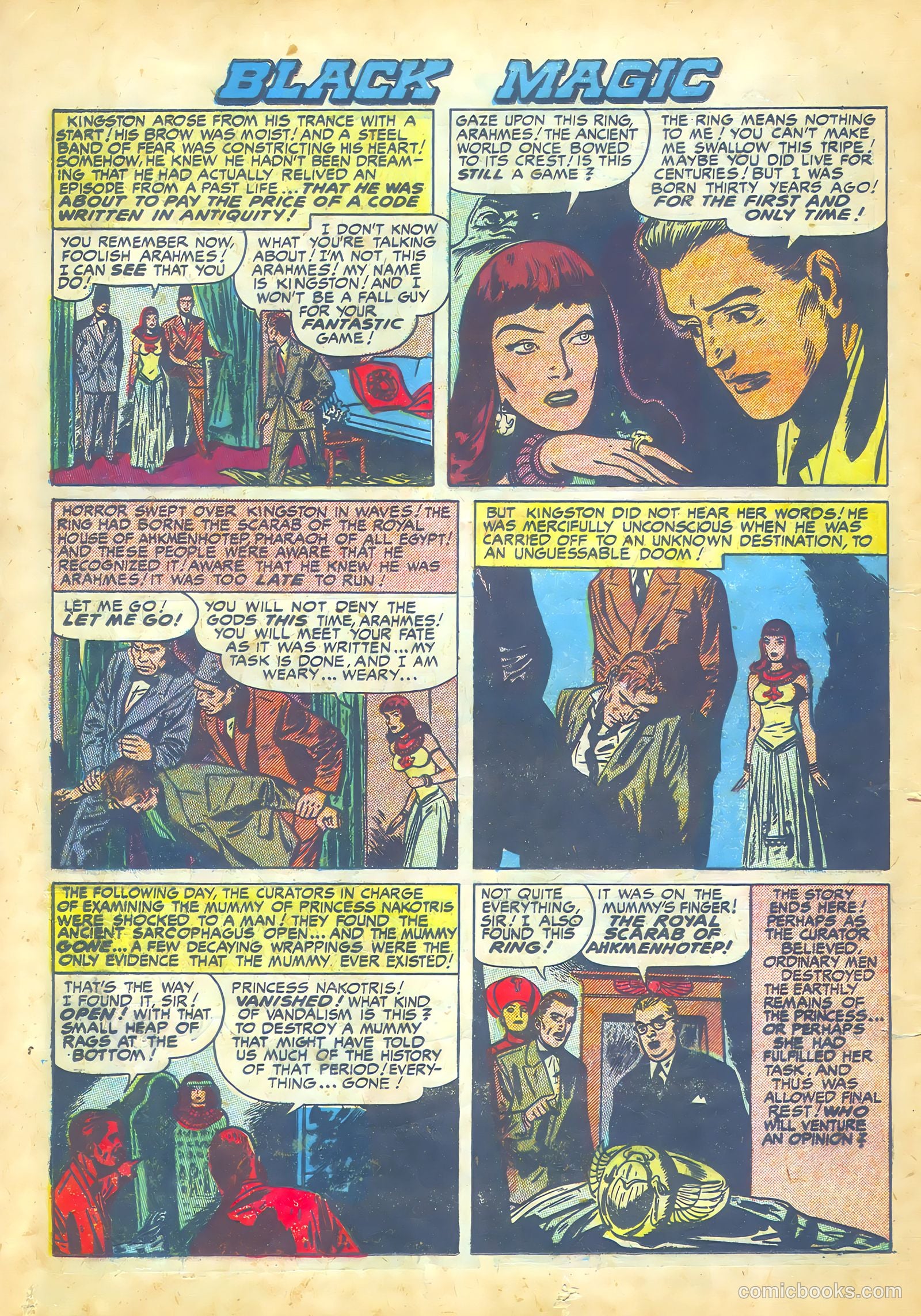 Black Magic #2 — page 38 of 52