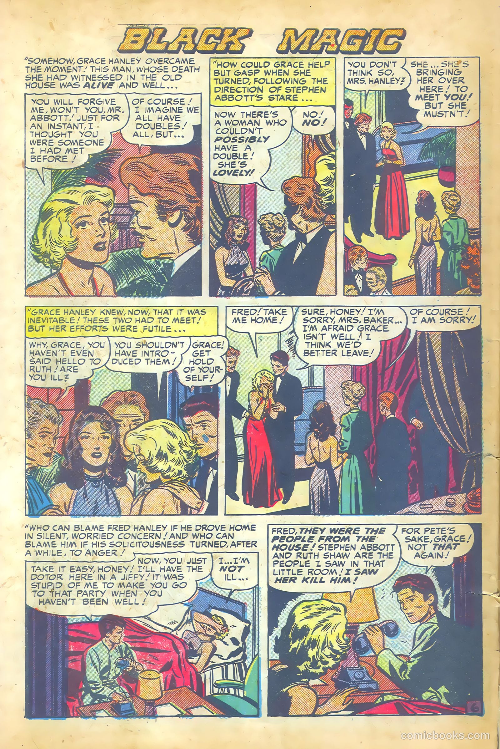 Black Magic #2 — page 46 of 52