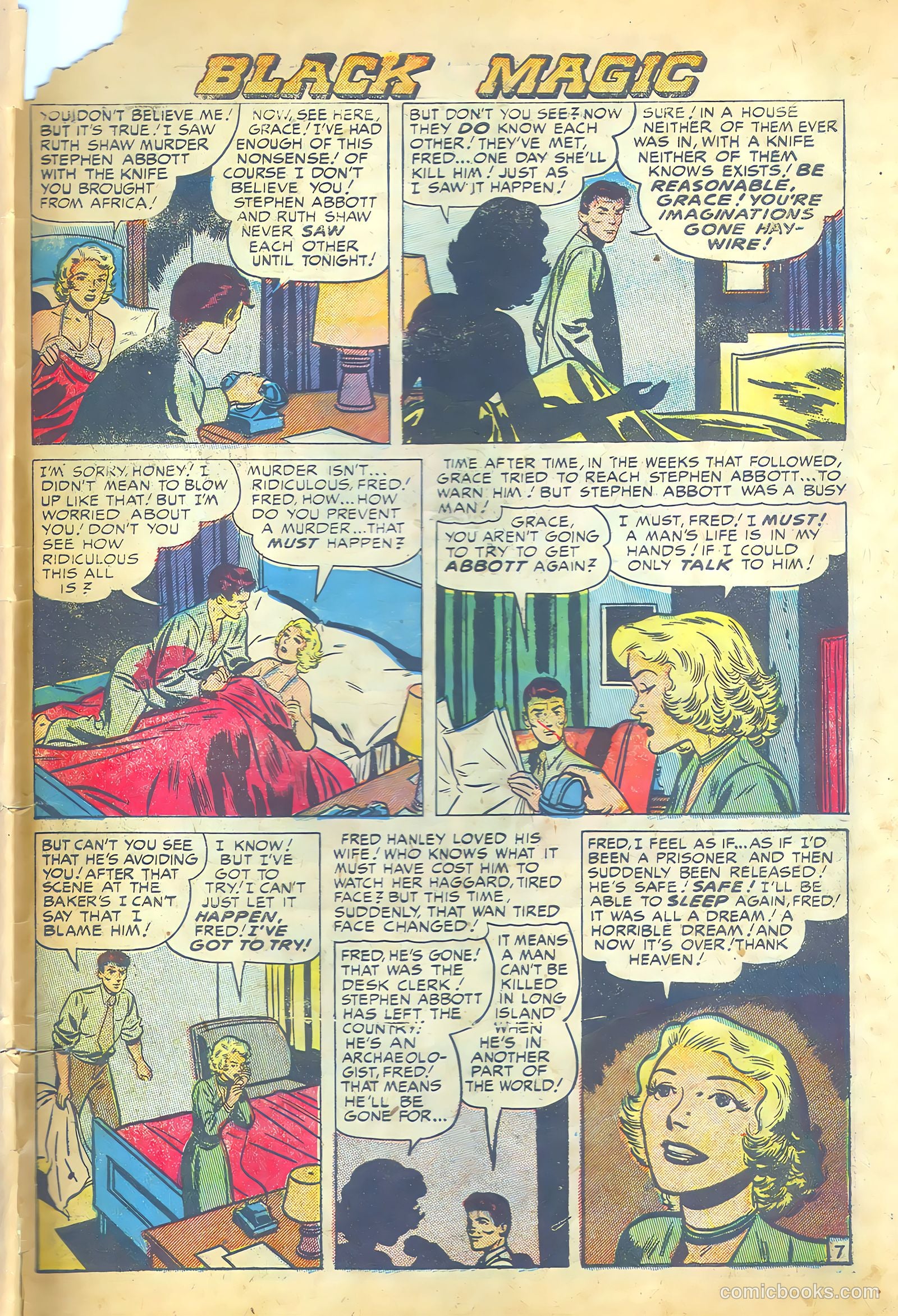 Black Magic #2 — page 47 of 52