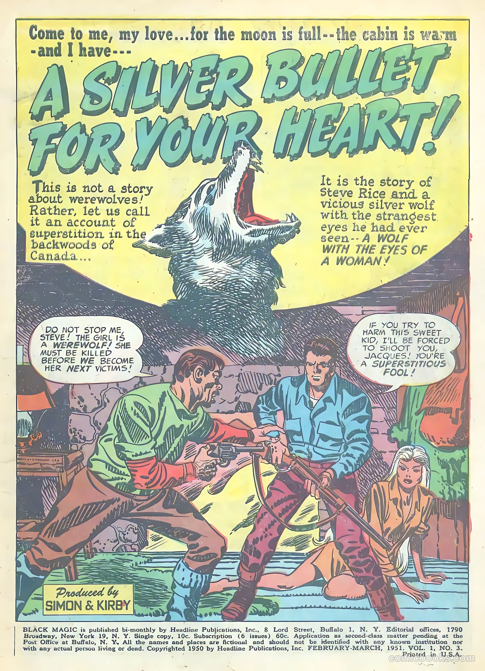 Black Magic #3 — page 3 of 52