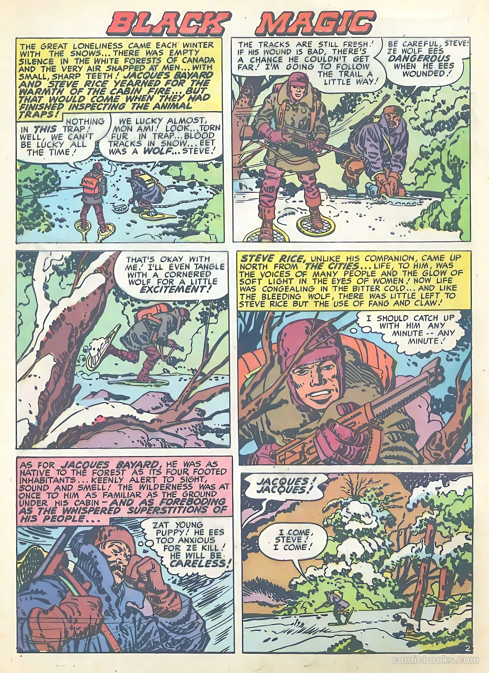 Black Magic #3 — page 4 of 52