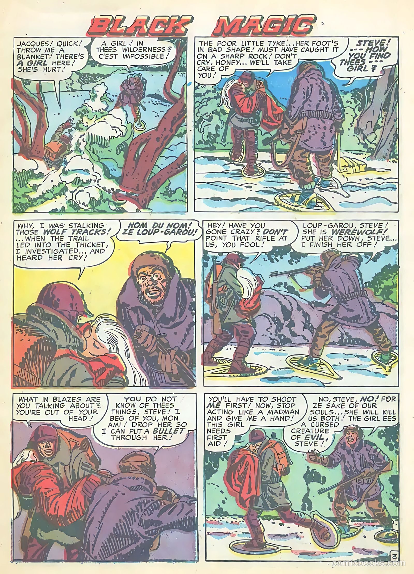 Black Magic #3 — page 5 of 52