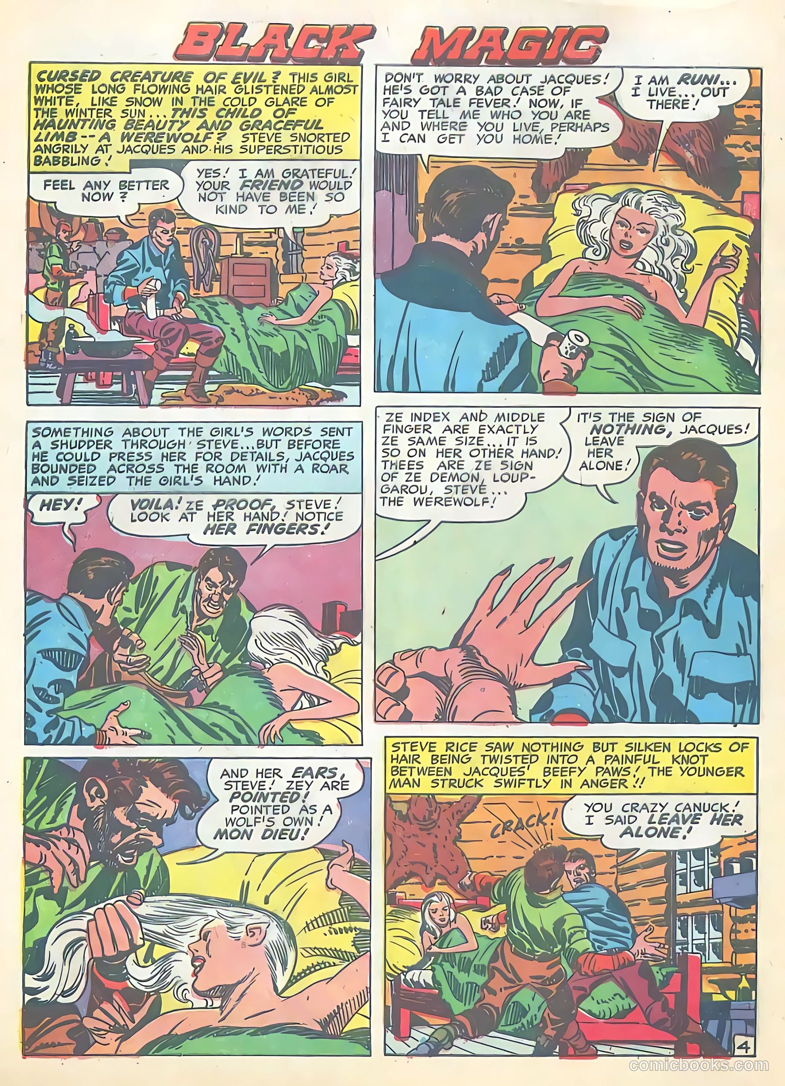 Black Magic #3 — page 6 of 52