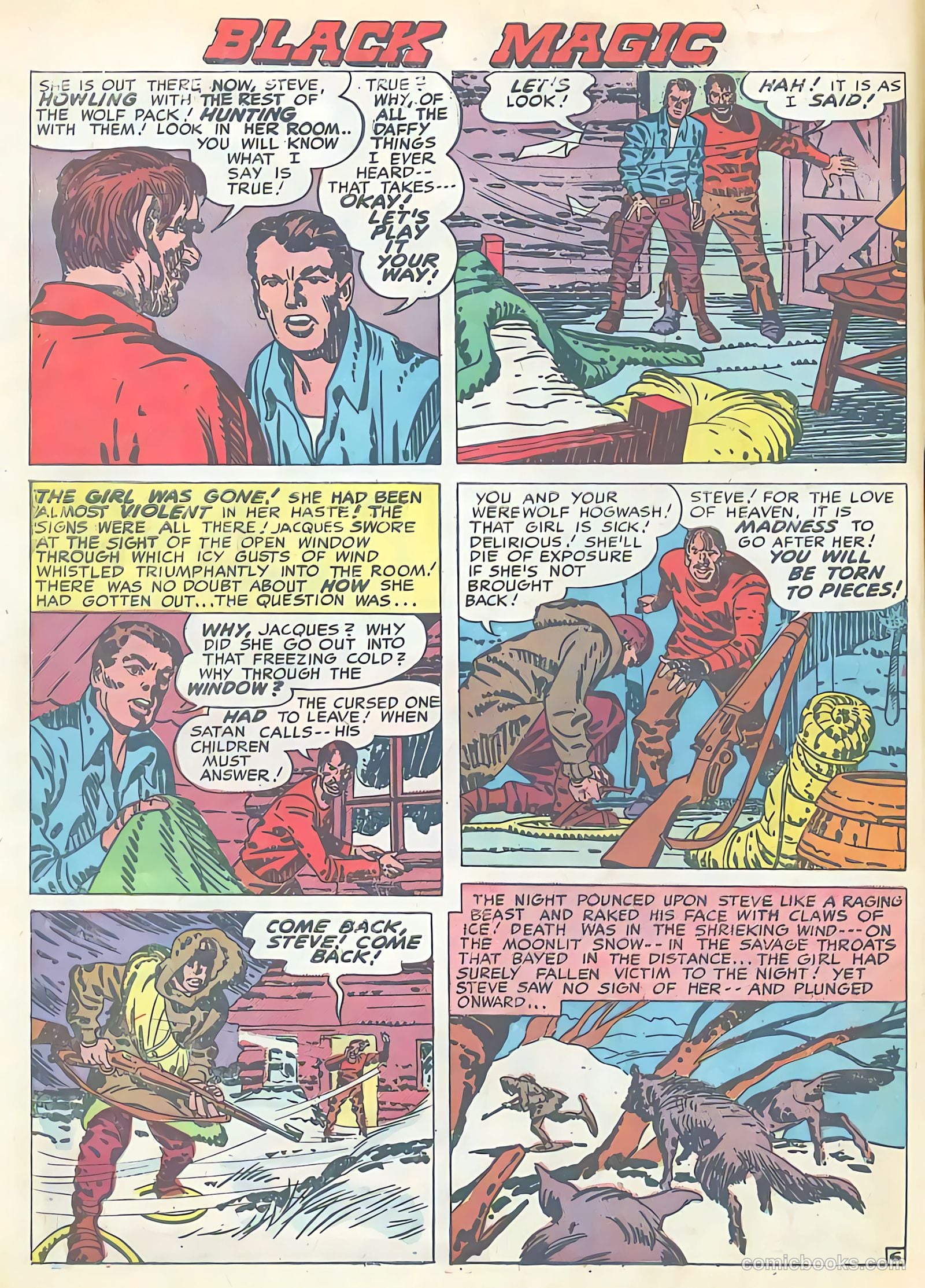Black Magic #3 — page 8 of 52