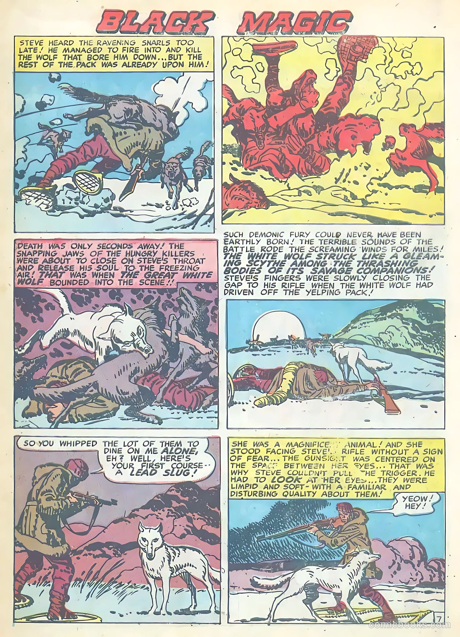 Black Magic #3 — page 9 of 52