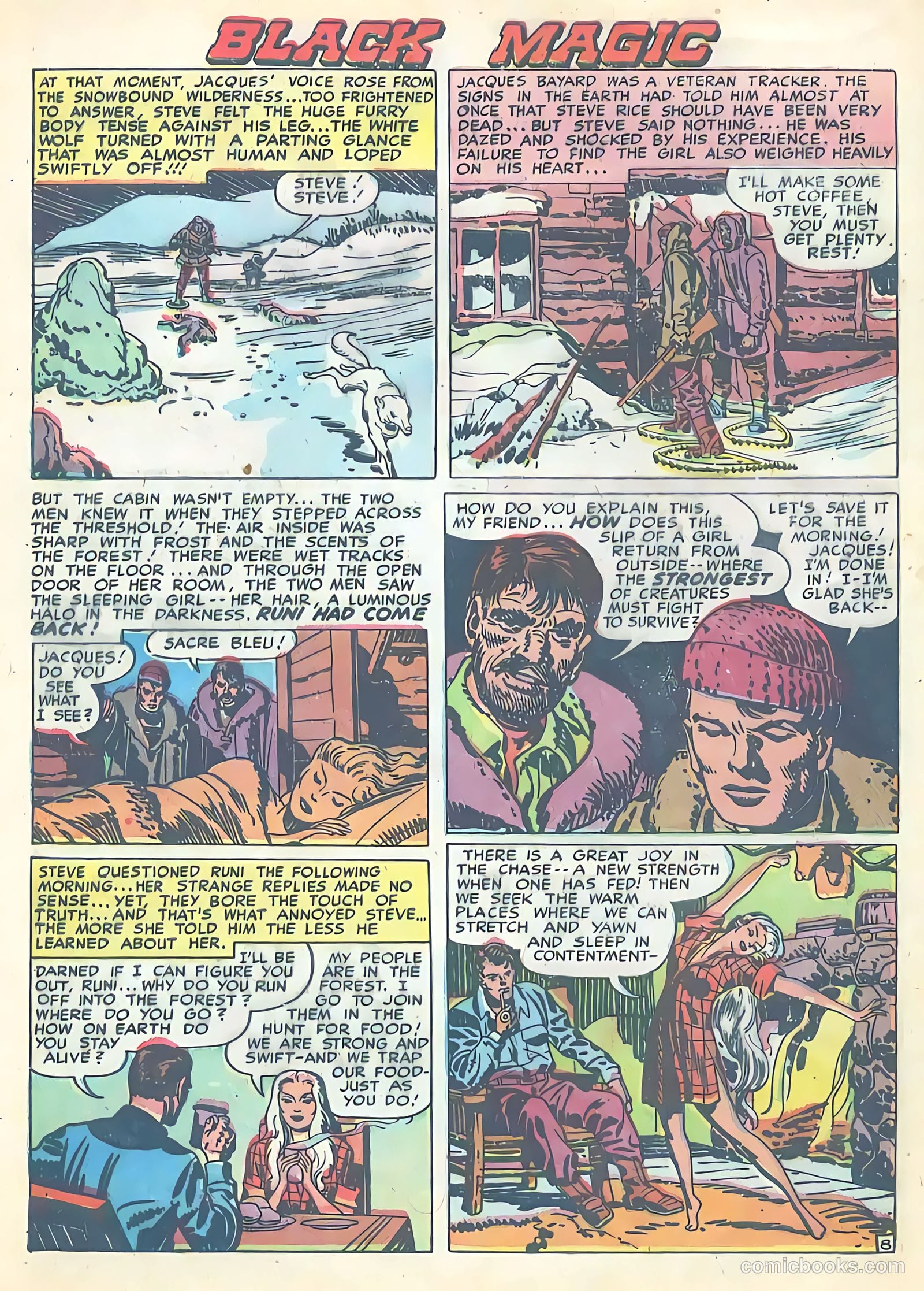 Black Magic #3 — page 10 of 52