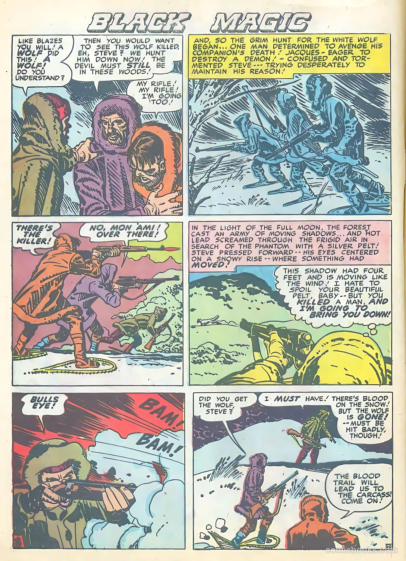 Black Magic #3 — page 12 of 52