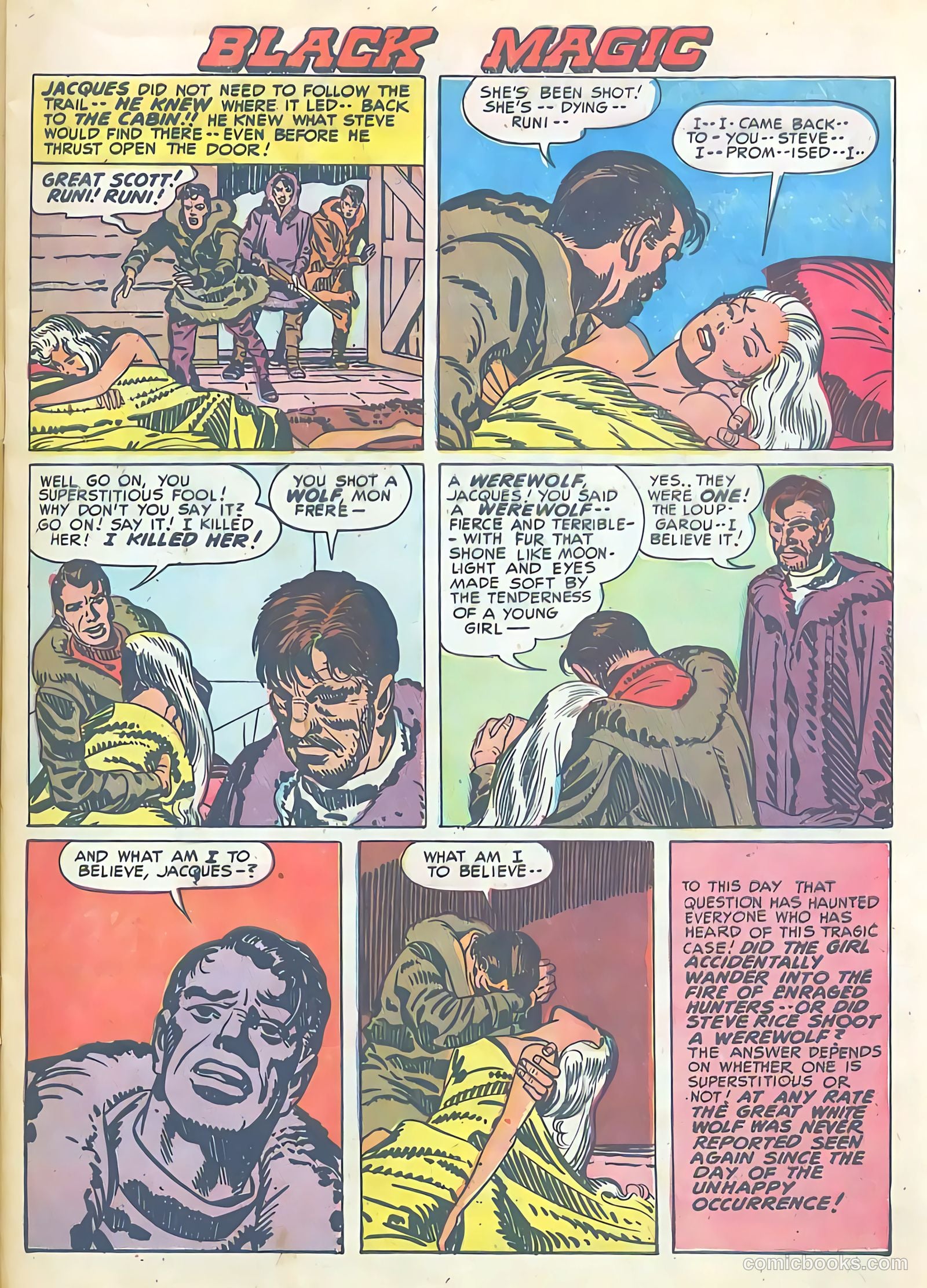 Black Magic #3 — page 13 of 52