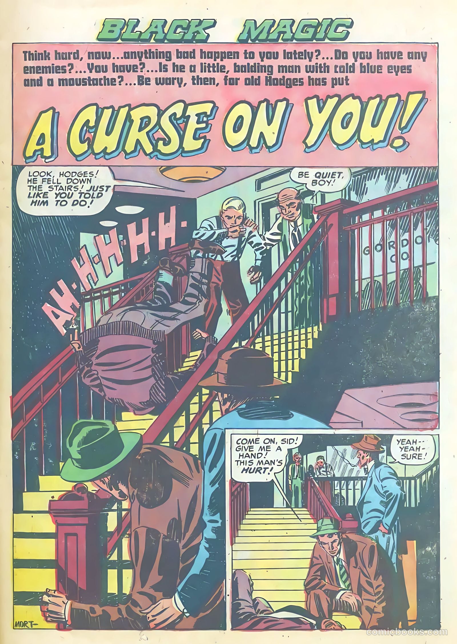 Black Magic #3 — page 15 of 52