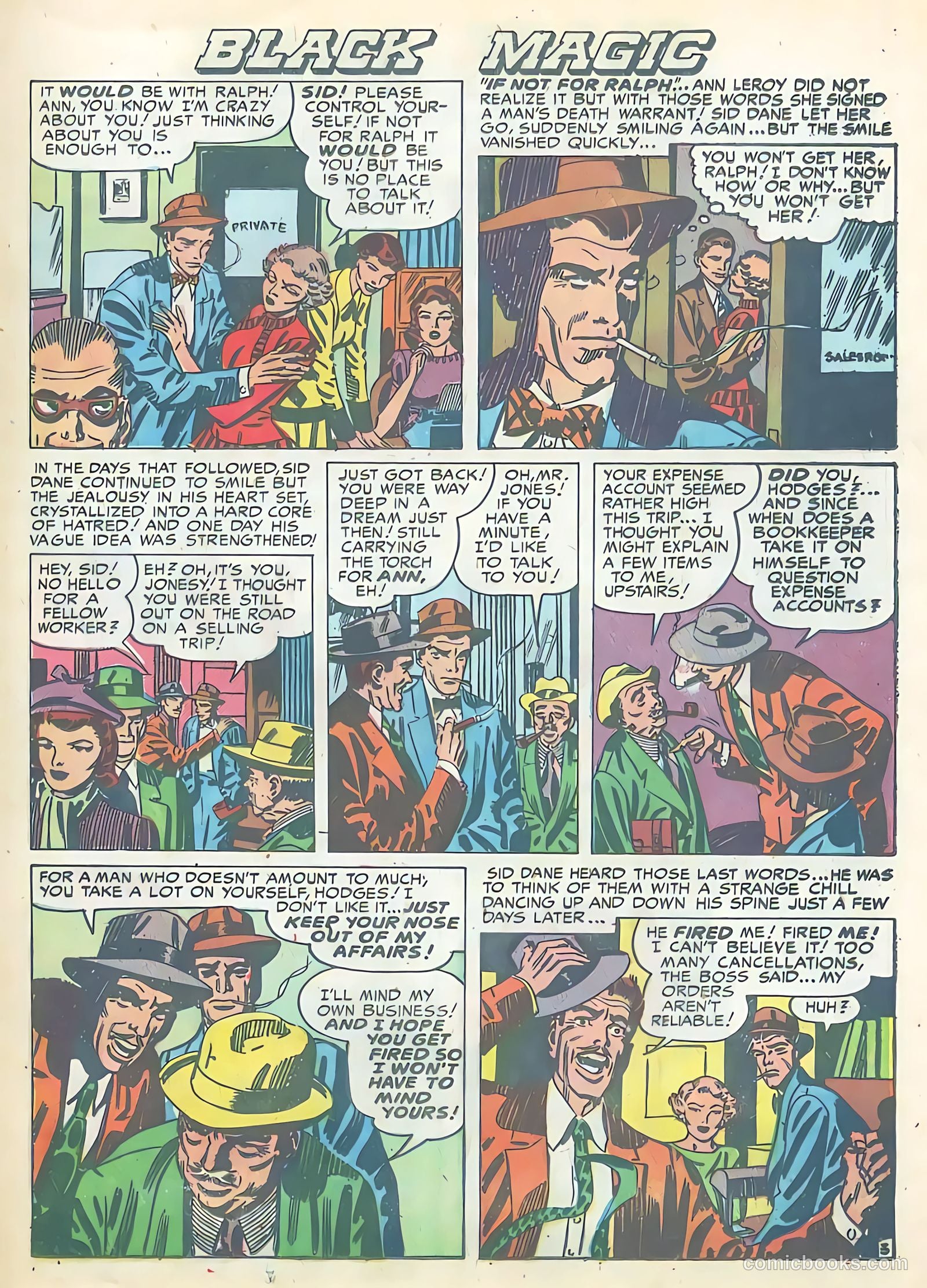 Black Magic #3 — page 17 of 52