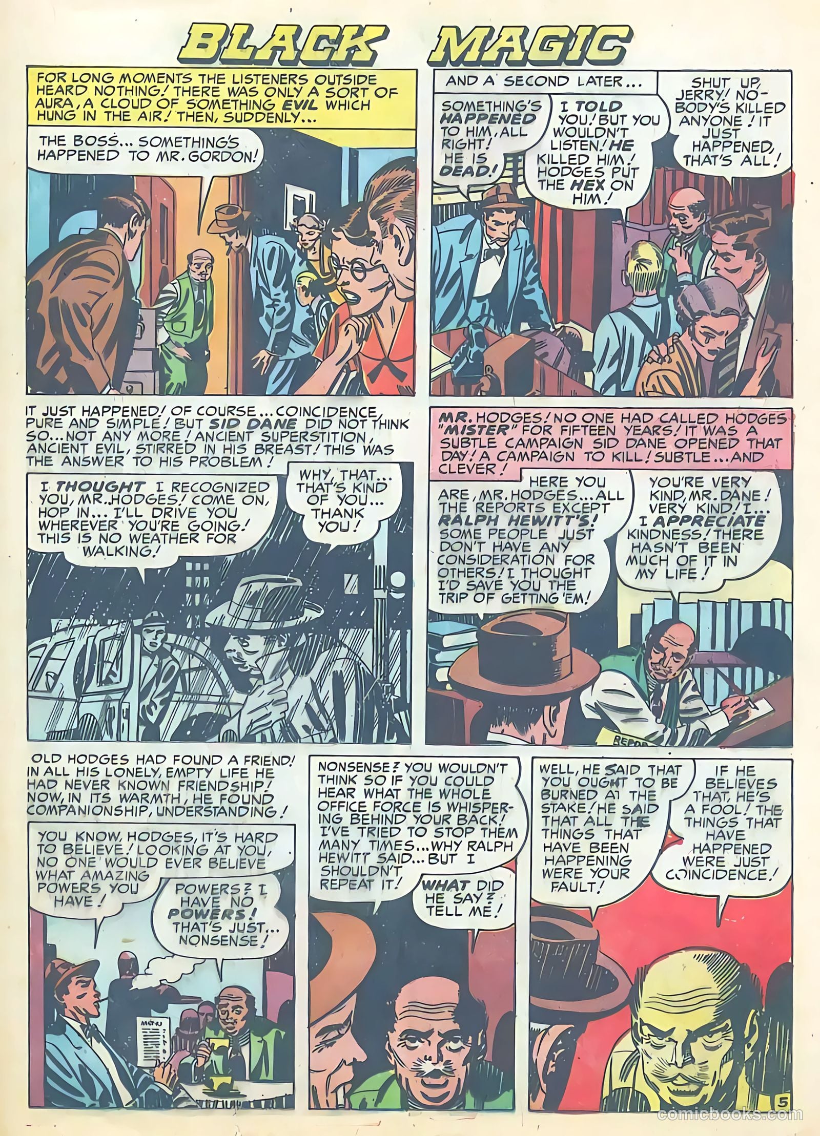 Black Magic #3 — page 19 of 52