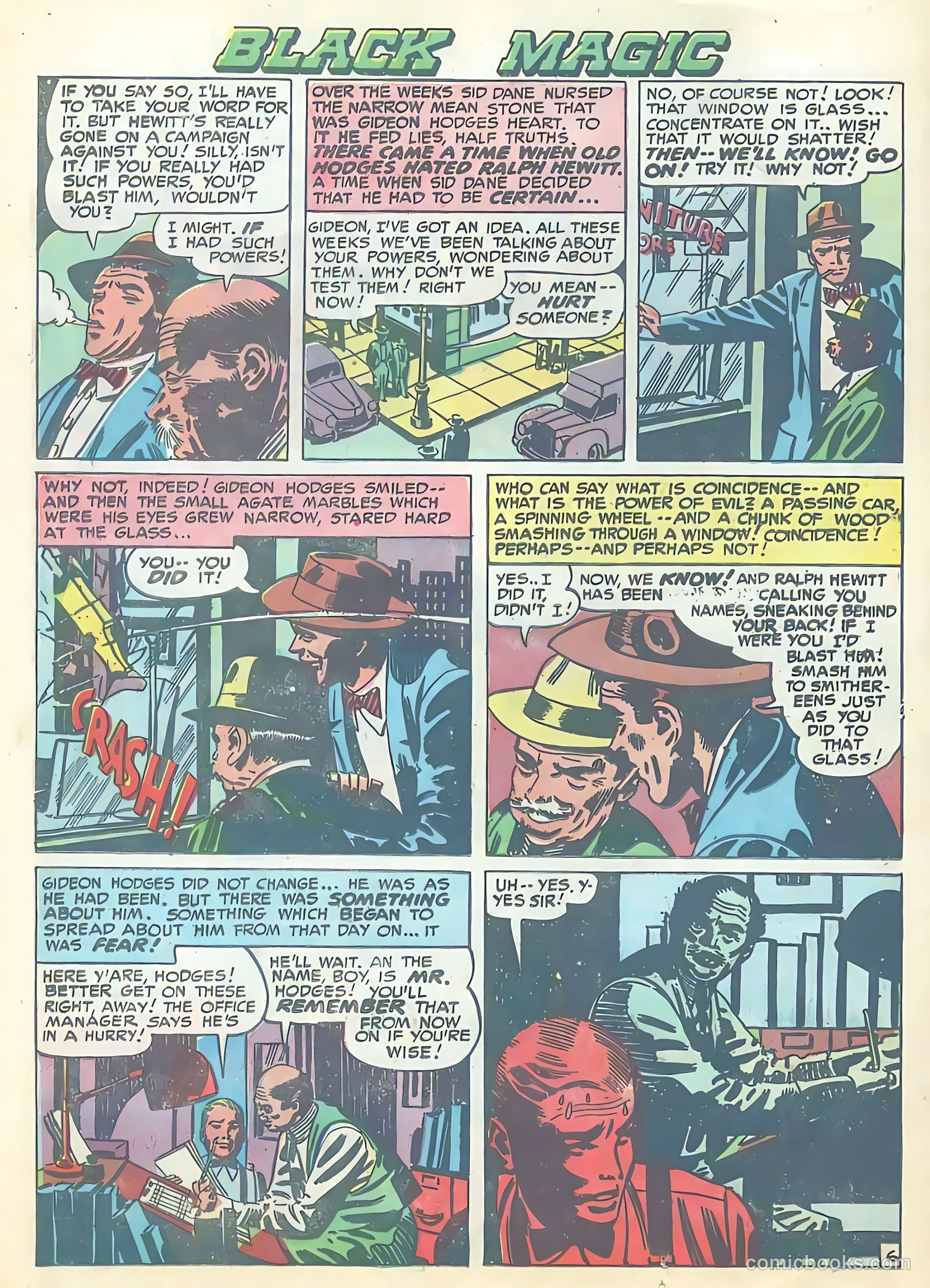 Black Magic #3 — page 20 of 52