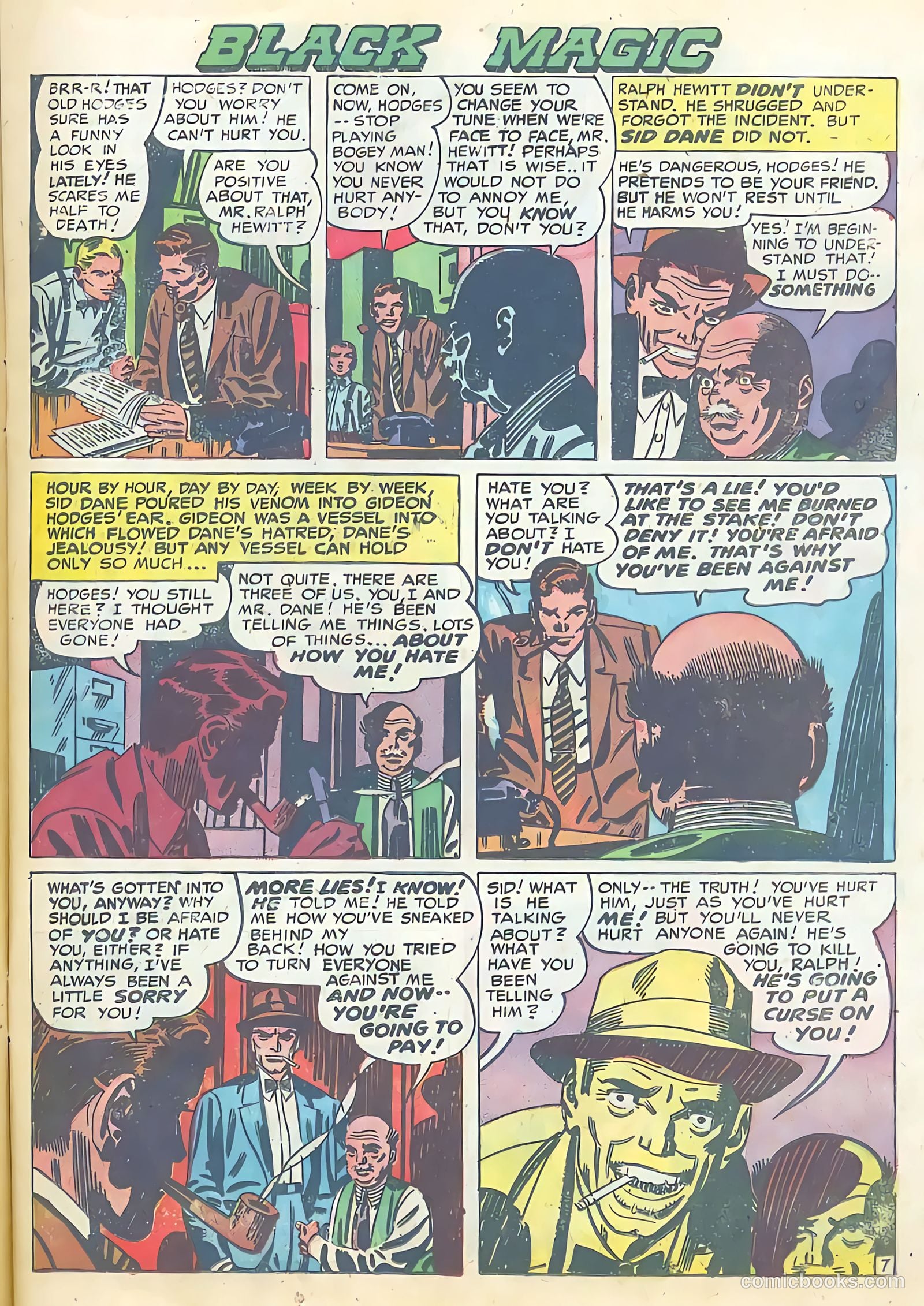 Black Magic #3 — page 21 of 52