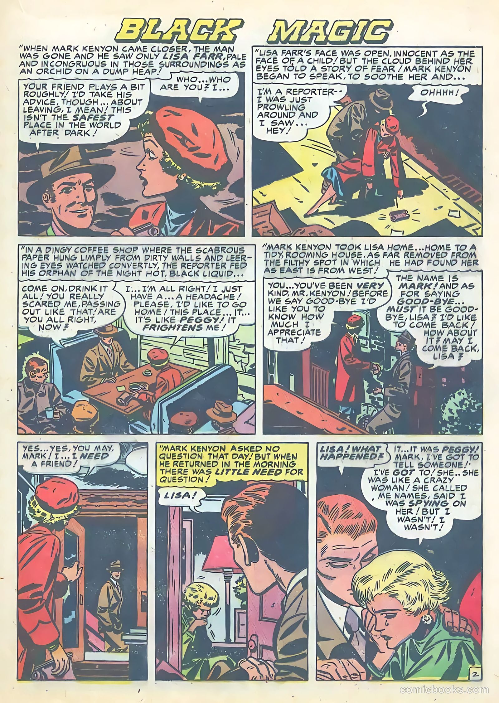 Black Magic #3 — page 25 of 52