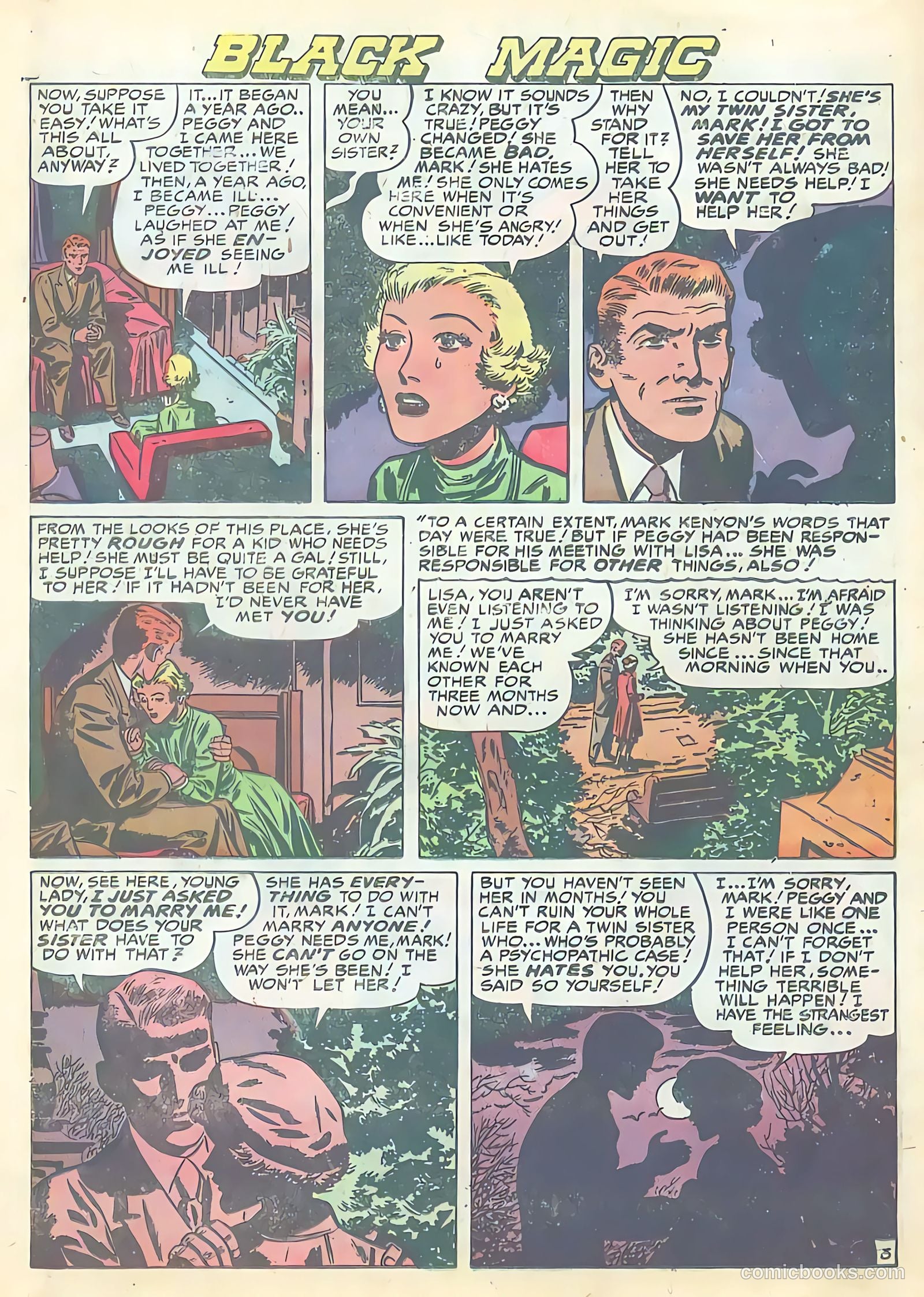 Black Magic #3 — page 26 of 52