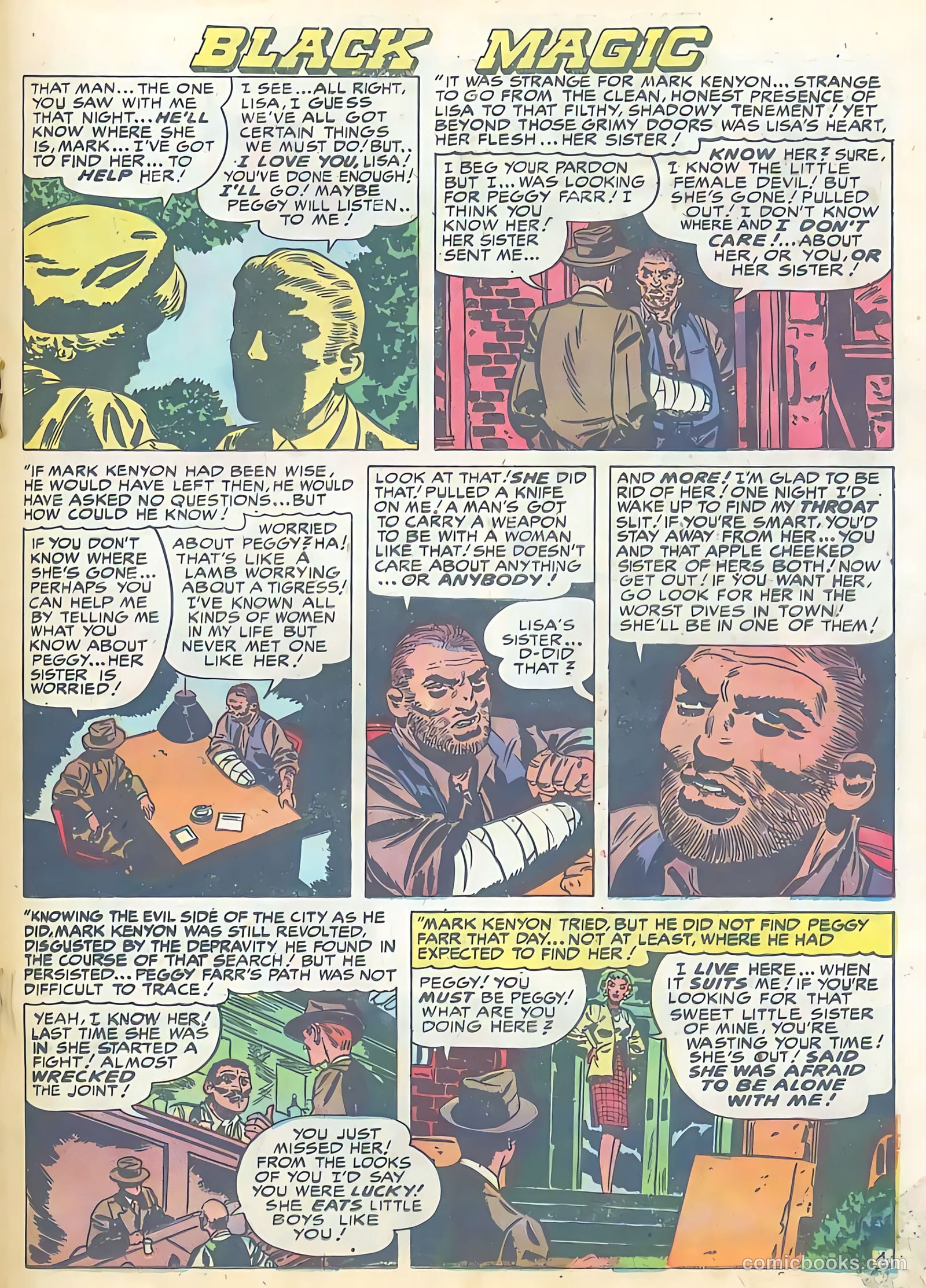 Black Magic #3 — page 27 of 52
