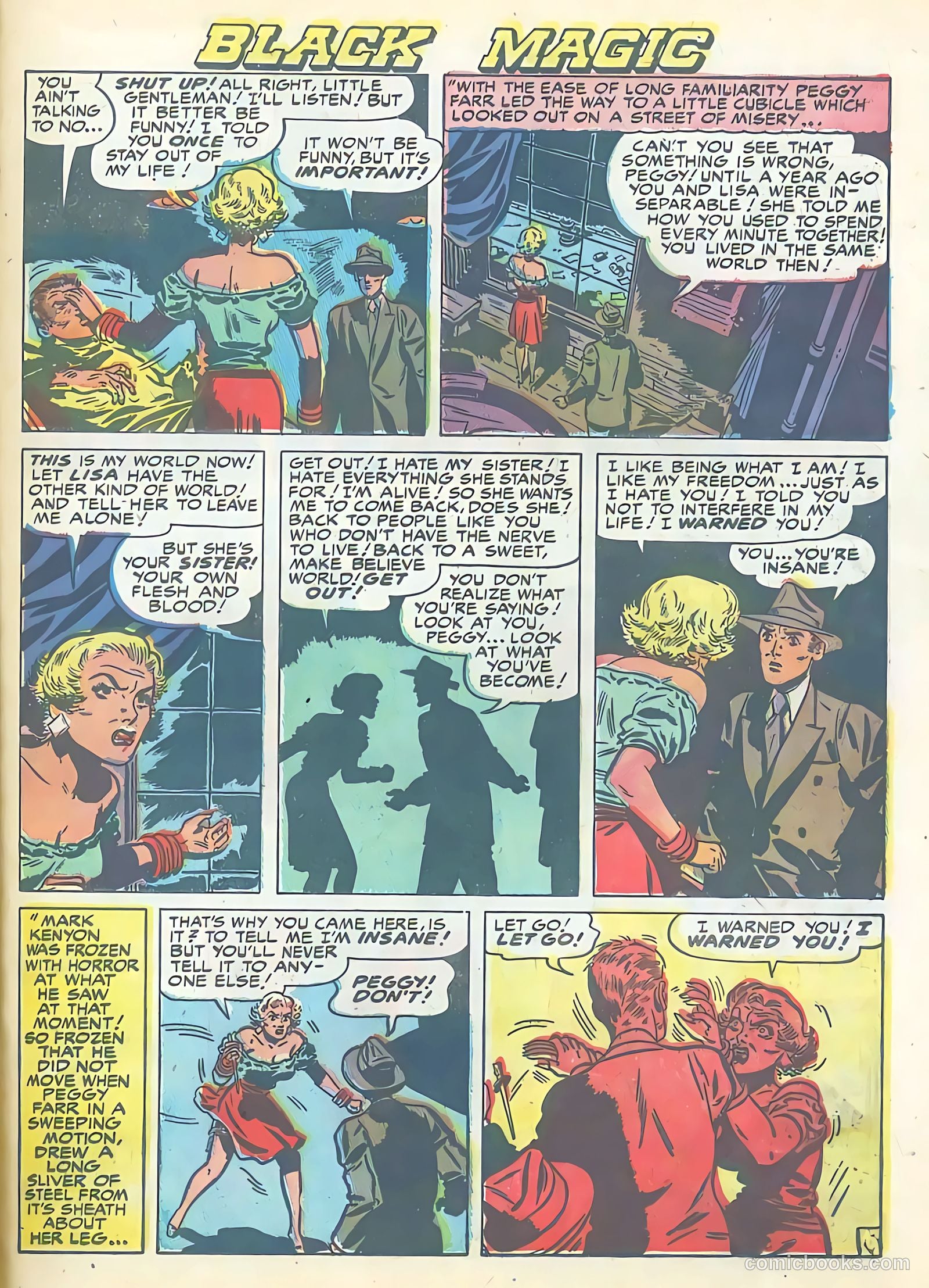 Black Magic #3 — page 29 of 52