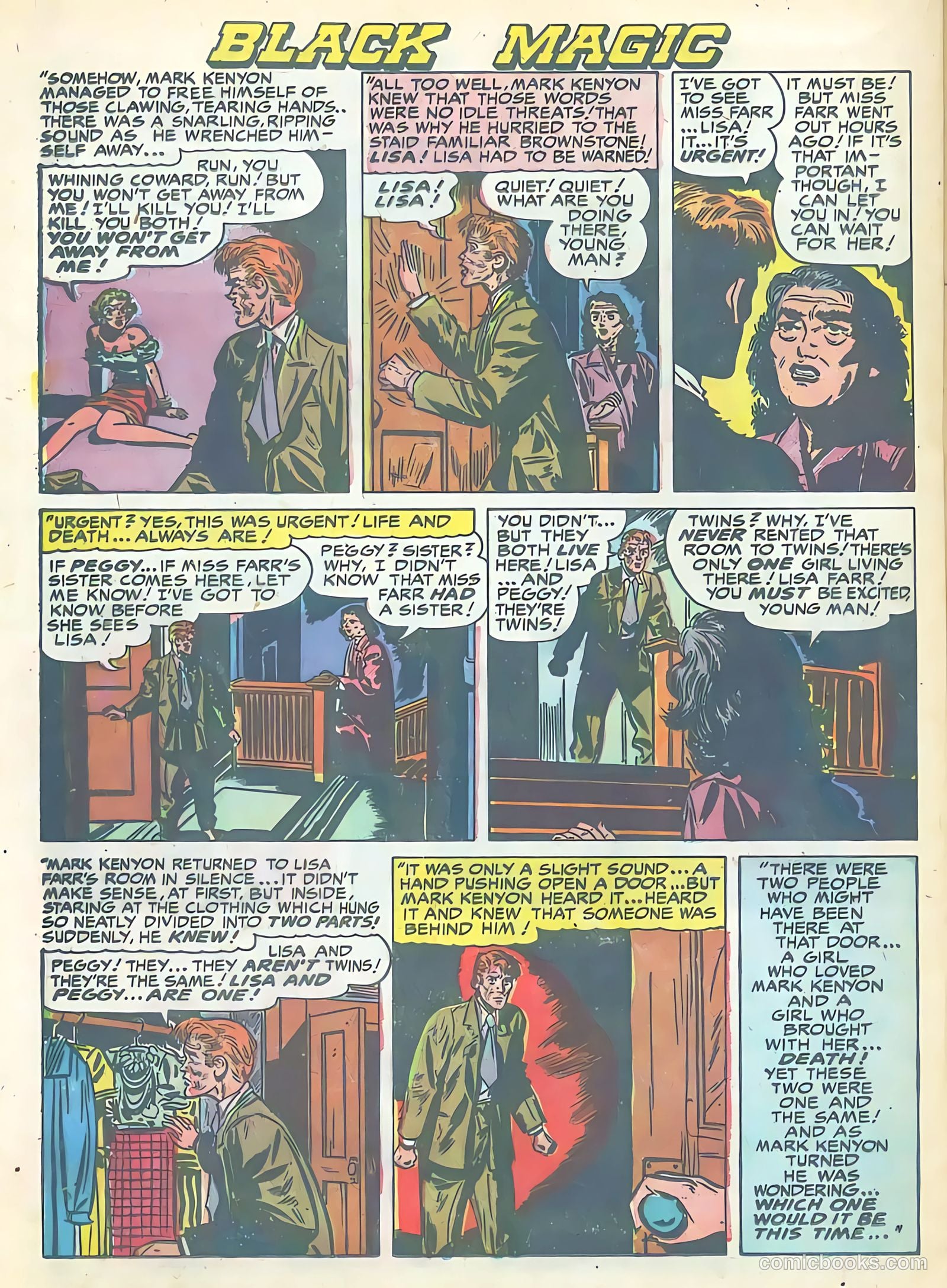 Black Magic #3 — page 30 of 52