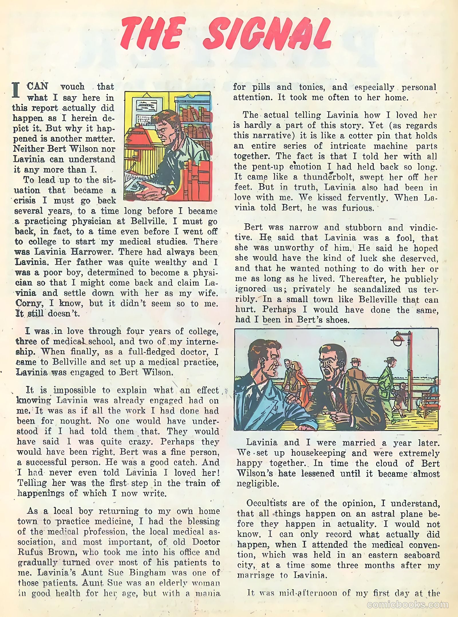 Black Magic #3 — page 32 of 52