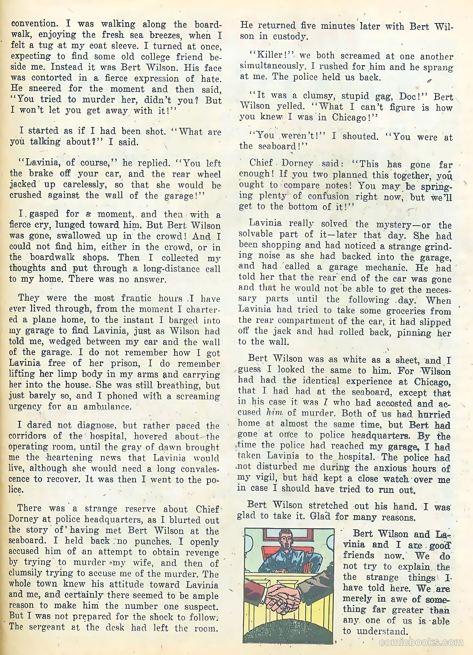 Black Magic #3 — page 33 of 52