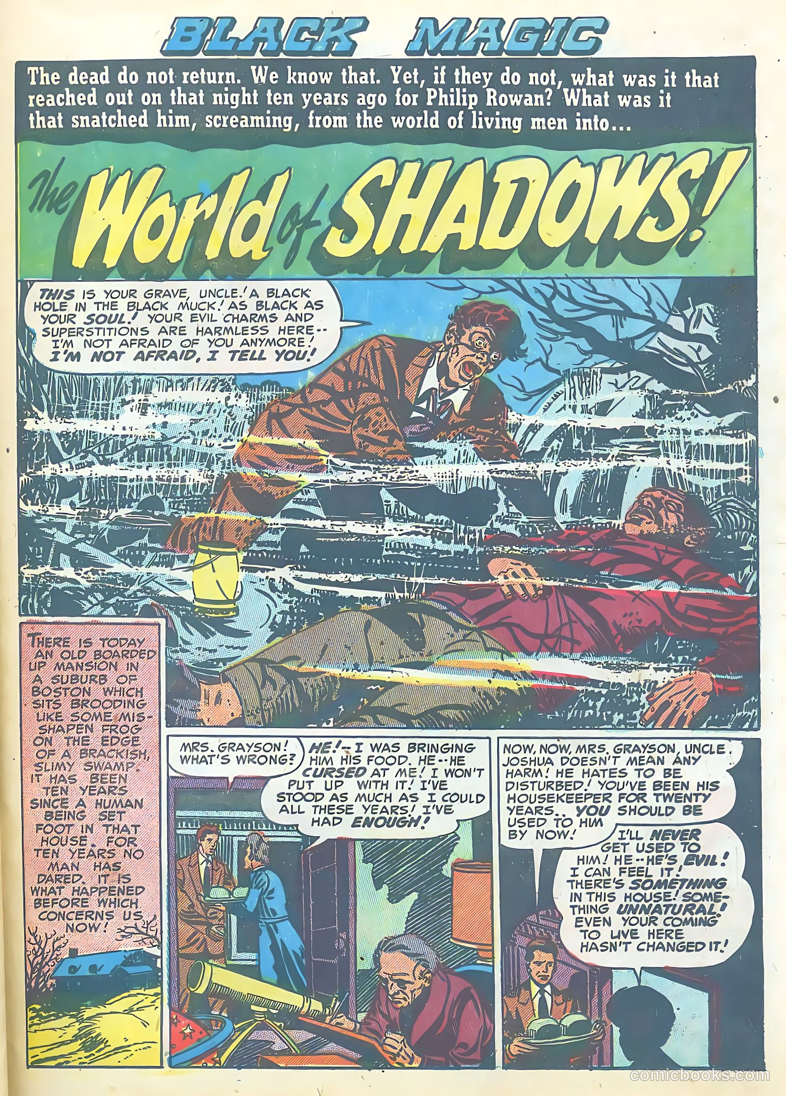 Black Magic #3 — page 35 of 52