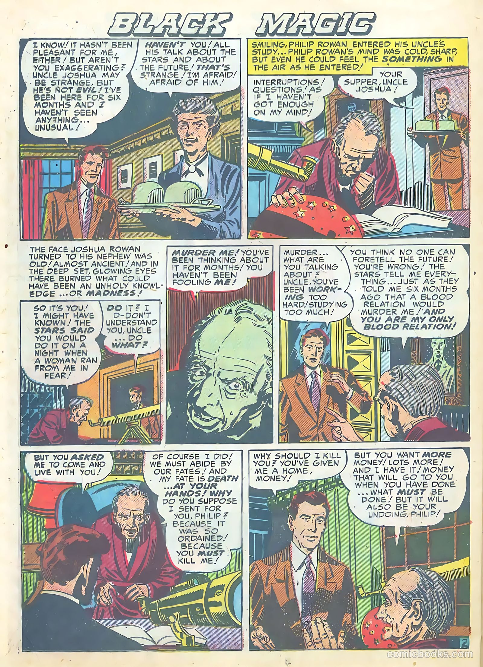 Black Magic #3 — page 36 of 52