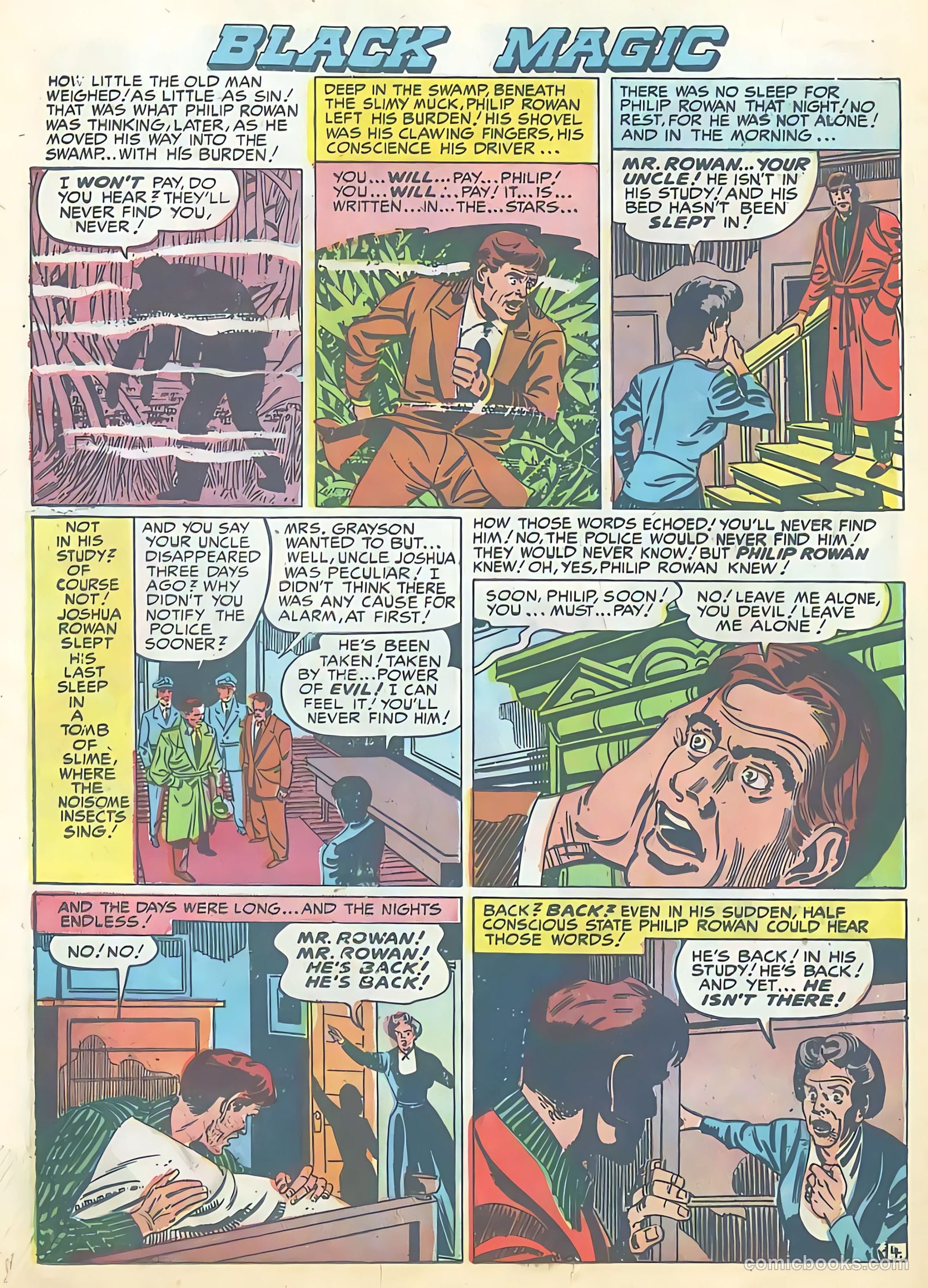 Black Magic #3 — page 38 of 52