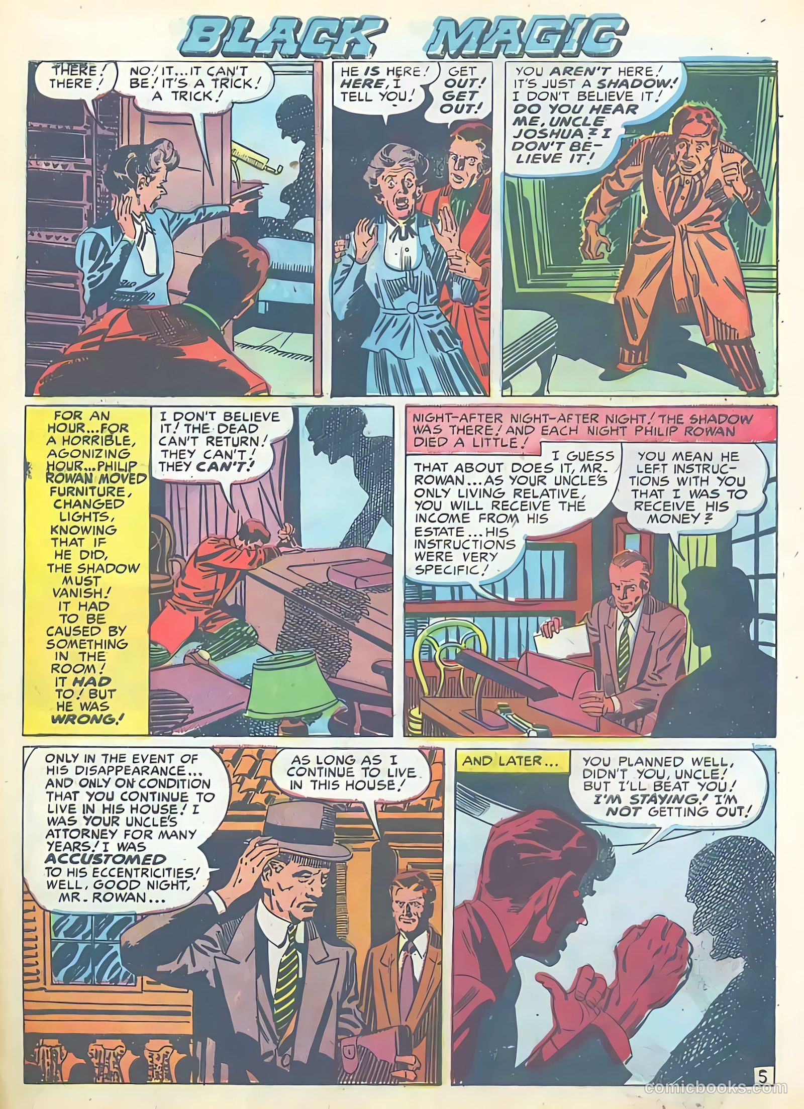 Black Magic #3 — page 39 of 52