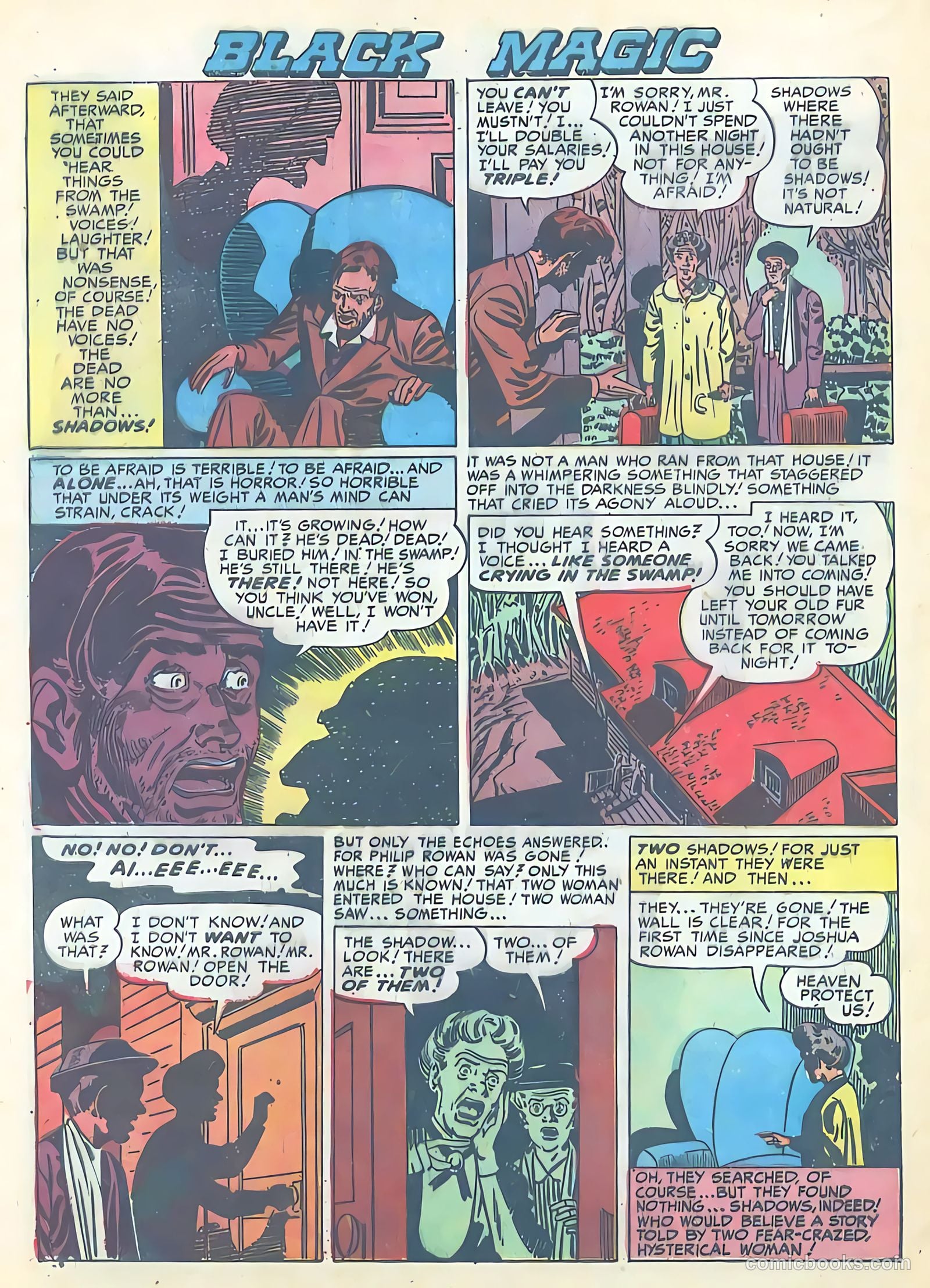 Black Magic #3 — page 40 of 52