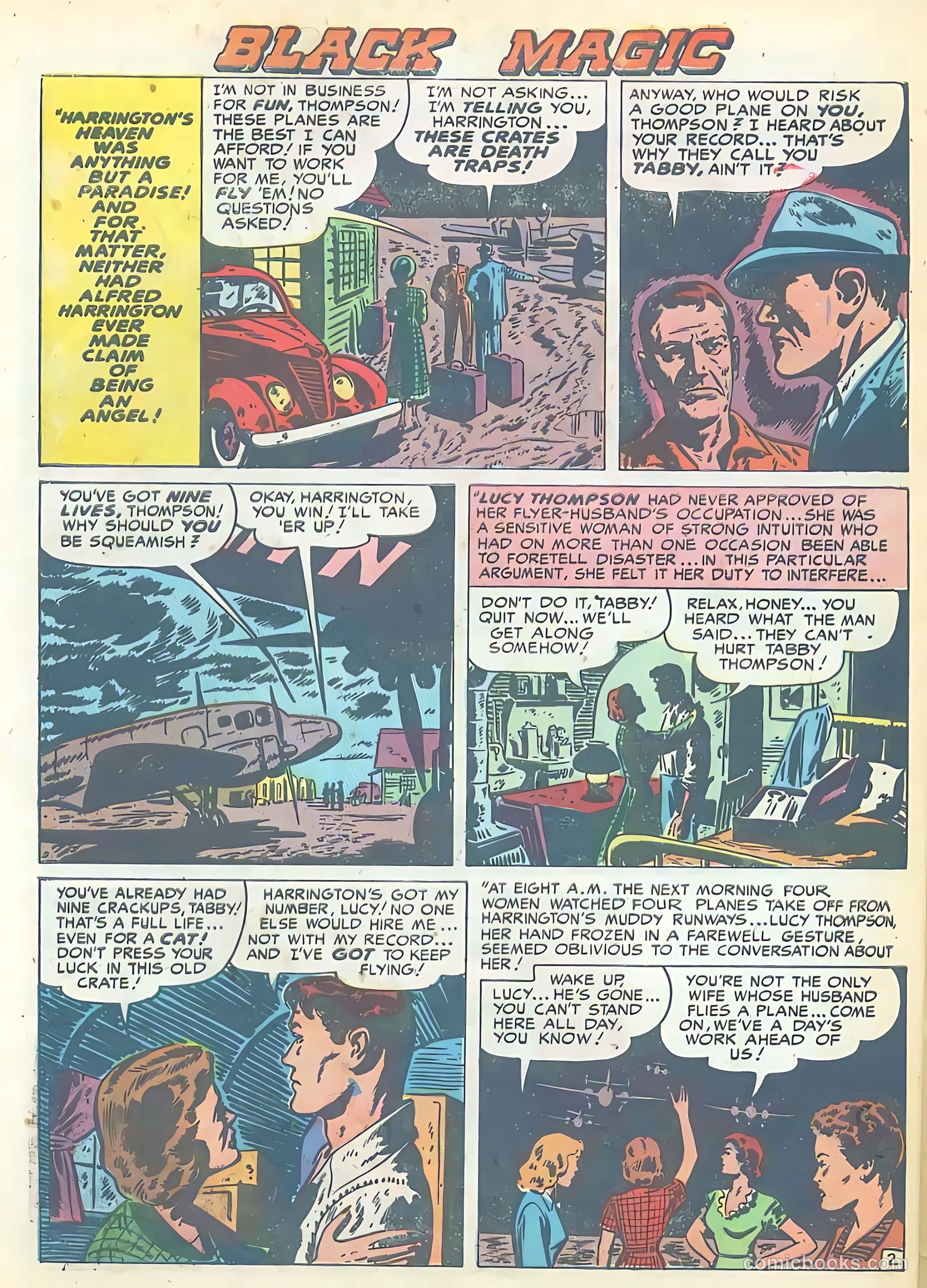Black Magic #3 — page 44 of 52
