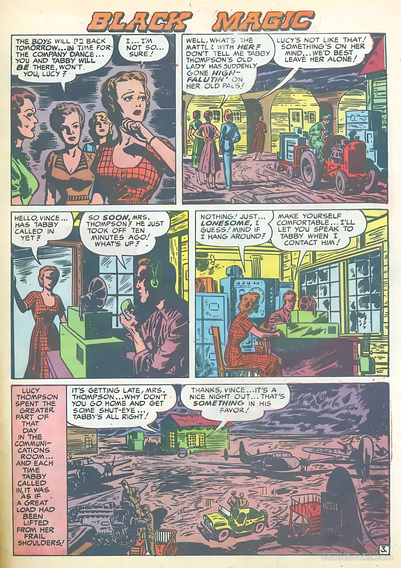 Black Magic #3 — page 45 of 52