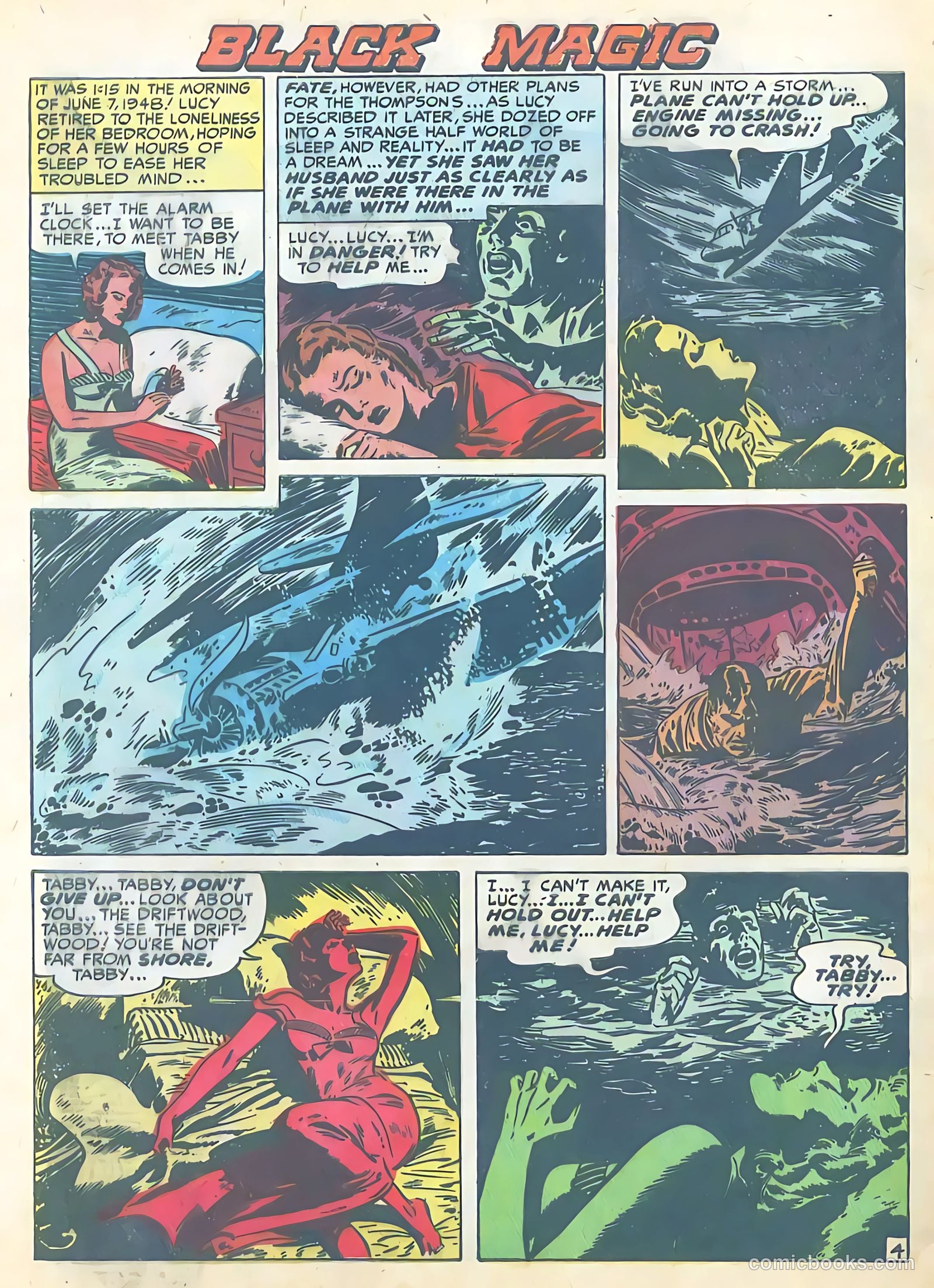 Black Magic #3 — page 46 of 52