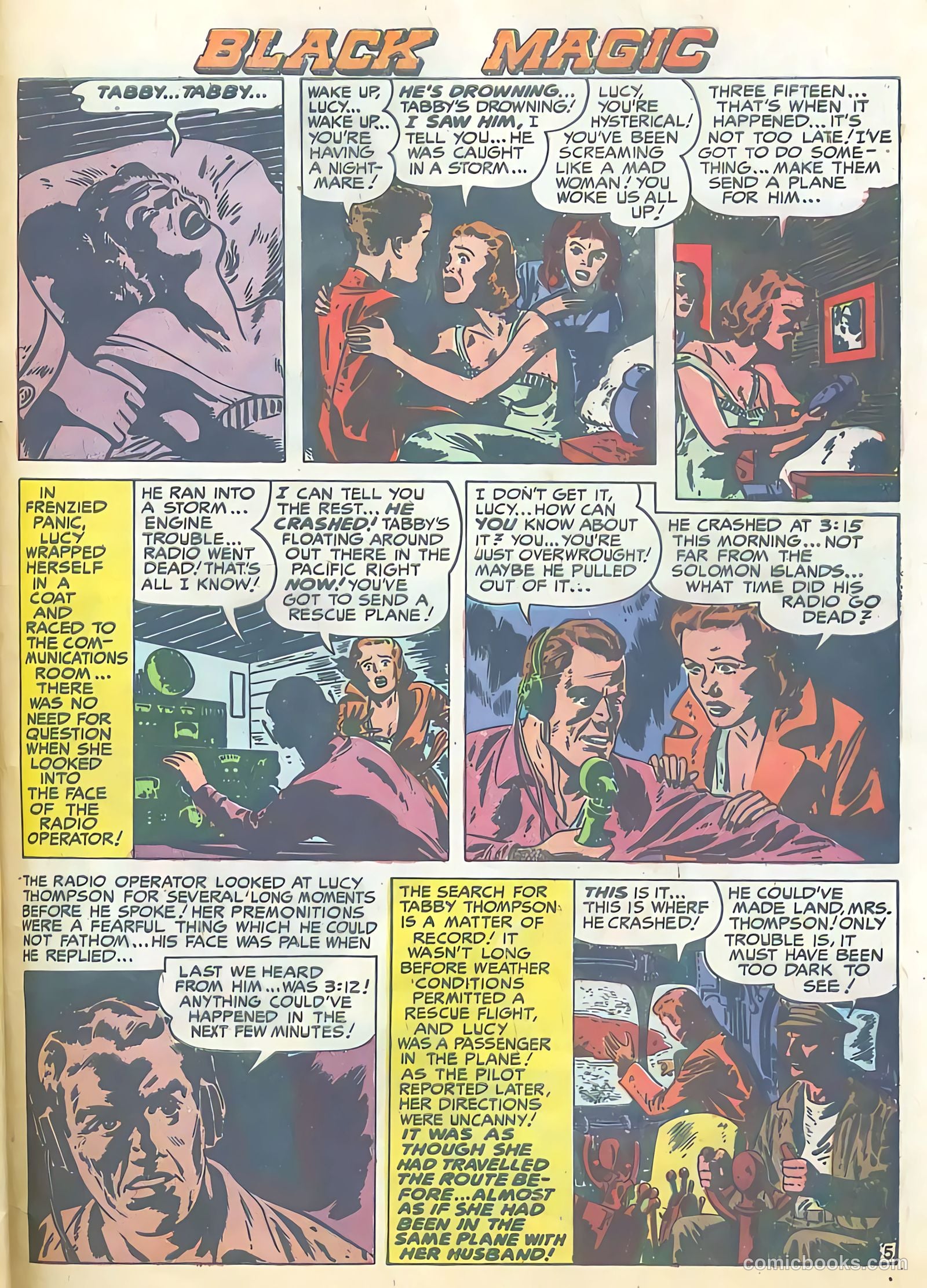 Black Magic #3 — page 47 of 52