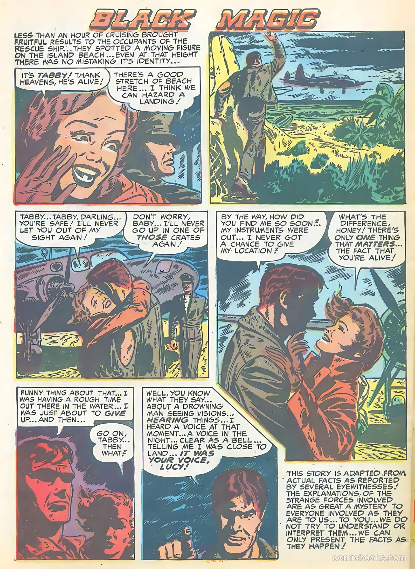 Black Magic #3 — page 48 of 52