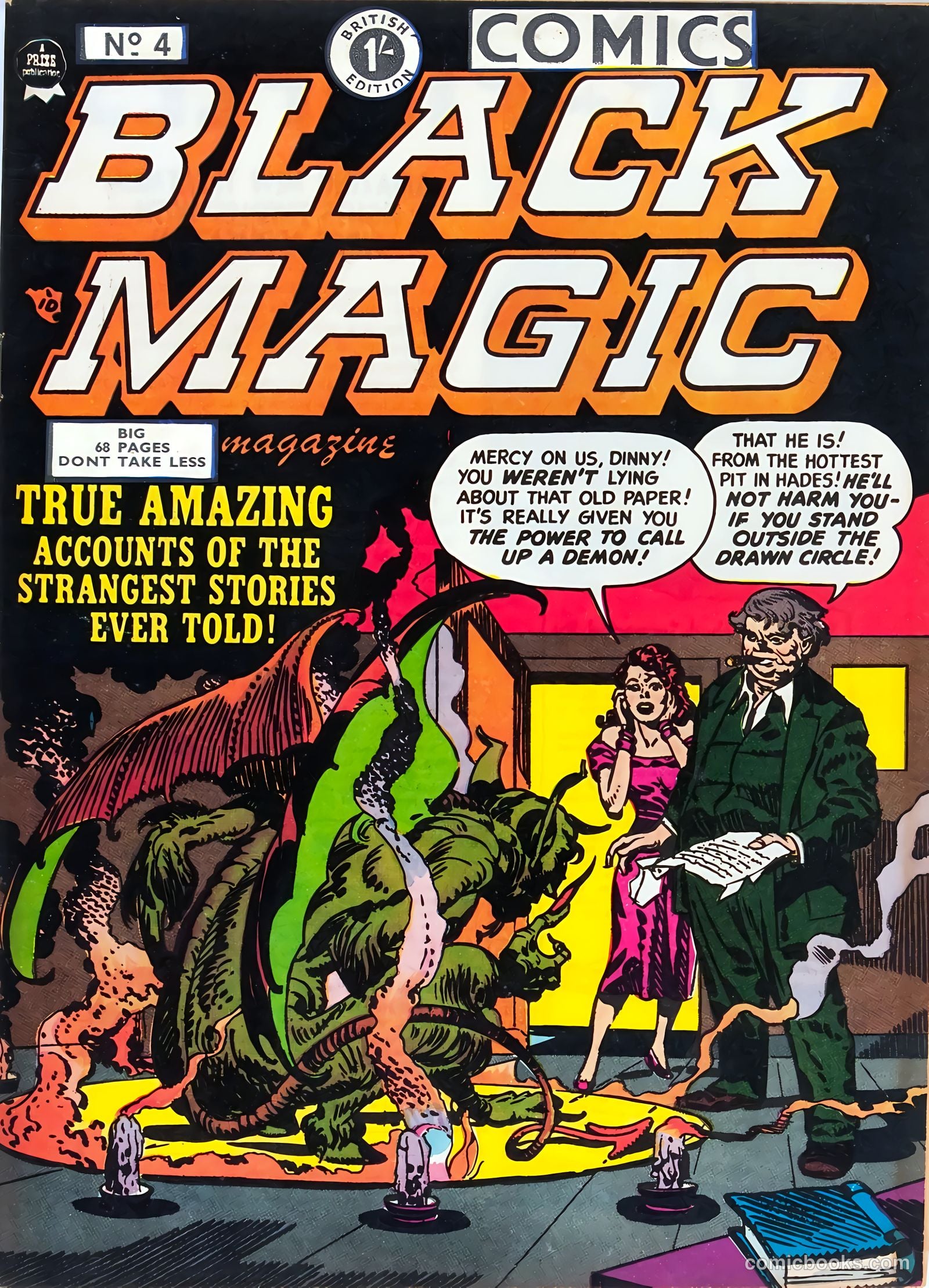 Black Magic #4 — page 1 of 63