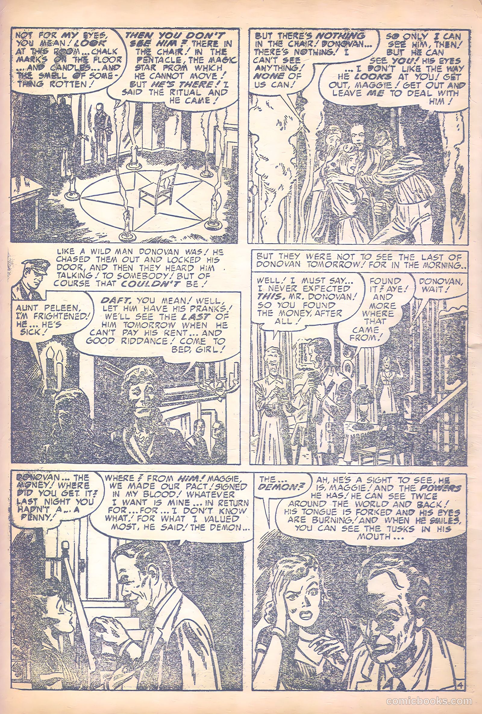 Black Magic #4 — page 6 of 63