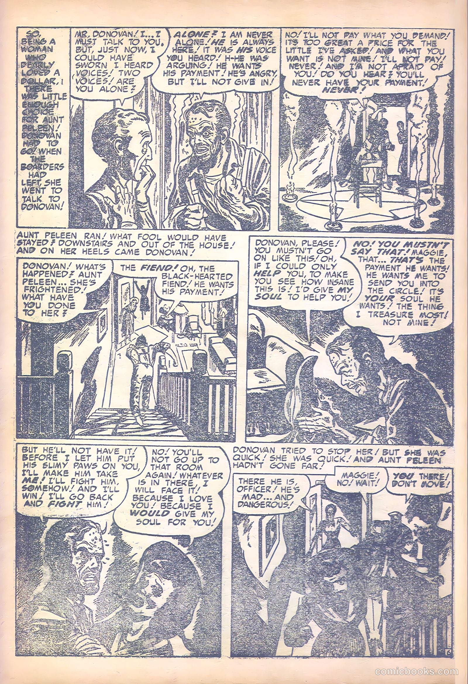 Black Magic #4 — page 8 of 63