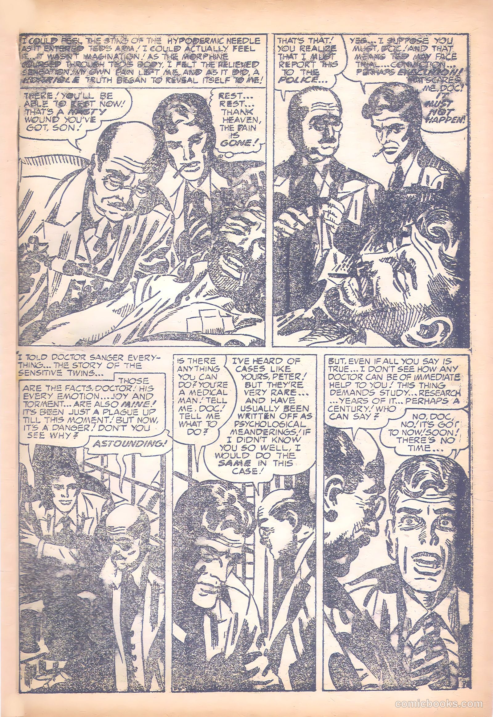 Black Magic #4 — page 17 of 63