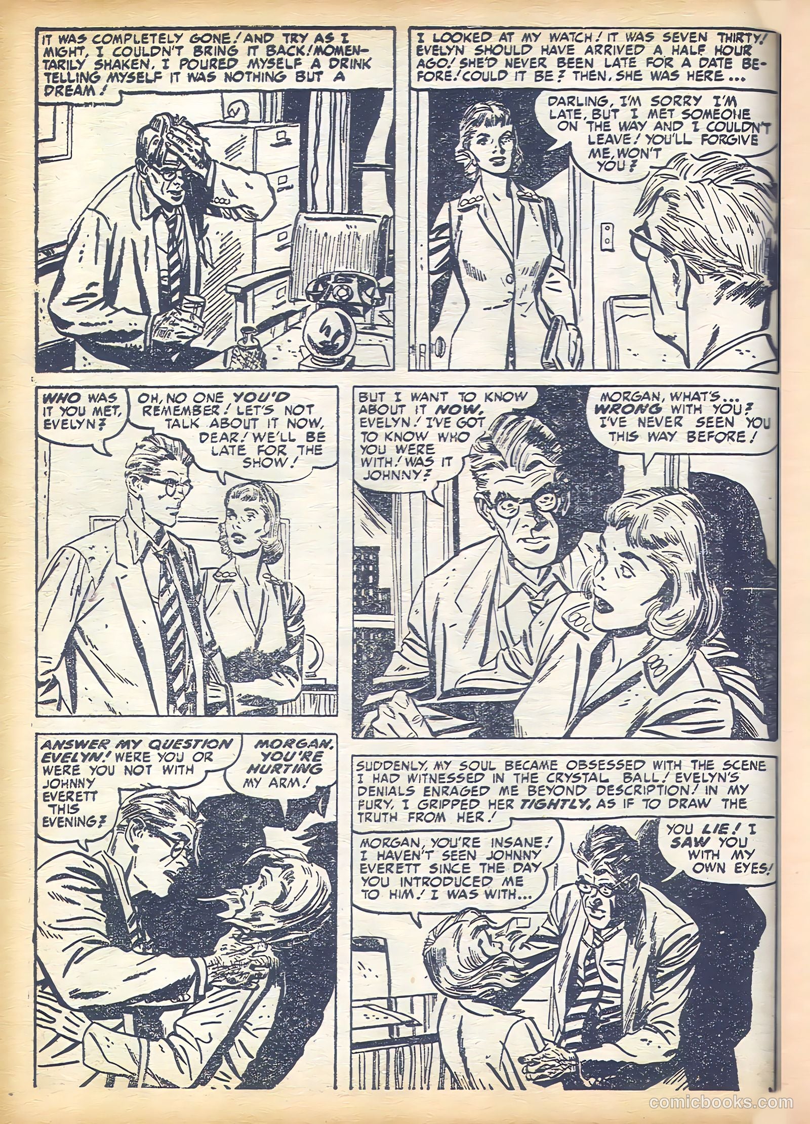 Black Magic #4 — page 30 of 63