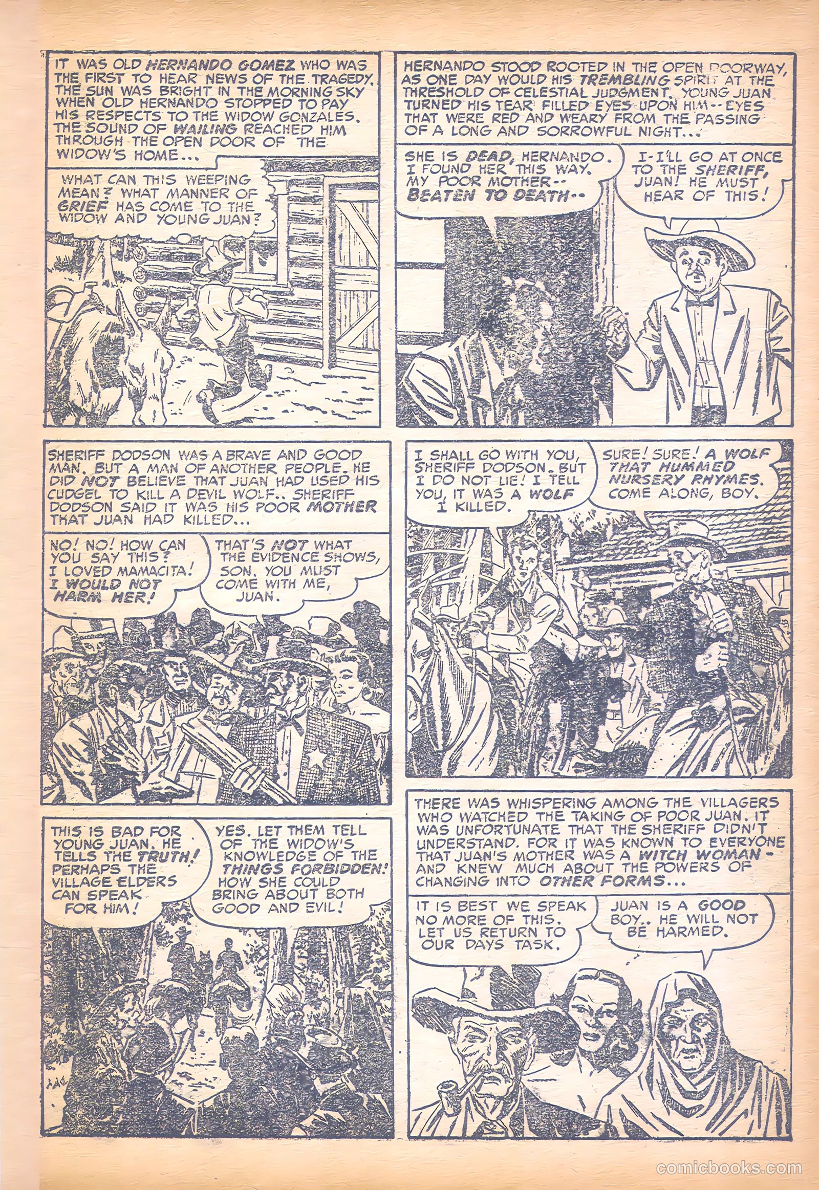 Black Magic #4 — page 48 of 63