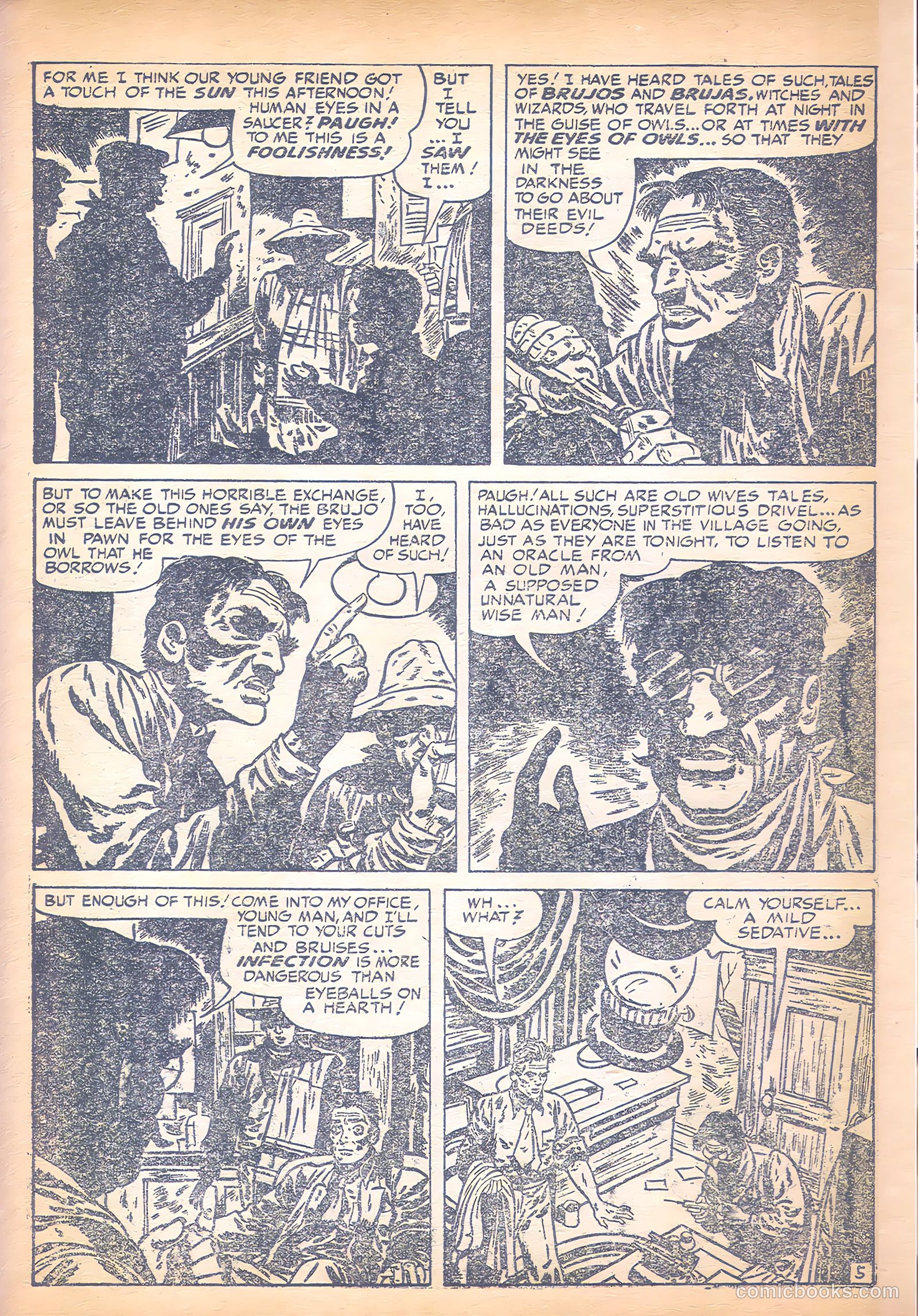 Black Magic #4 — page 55 of 63