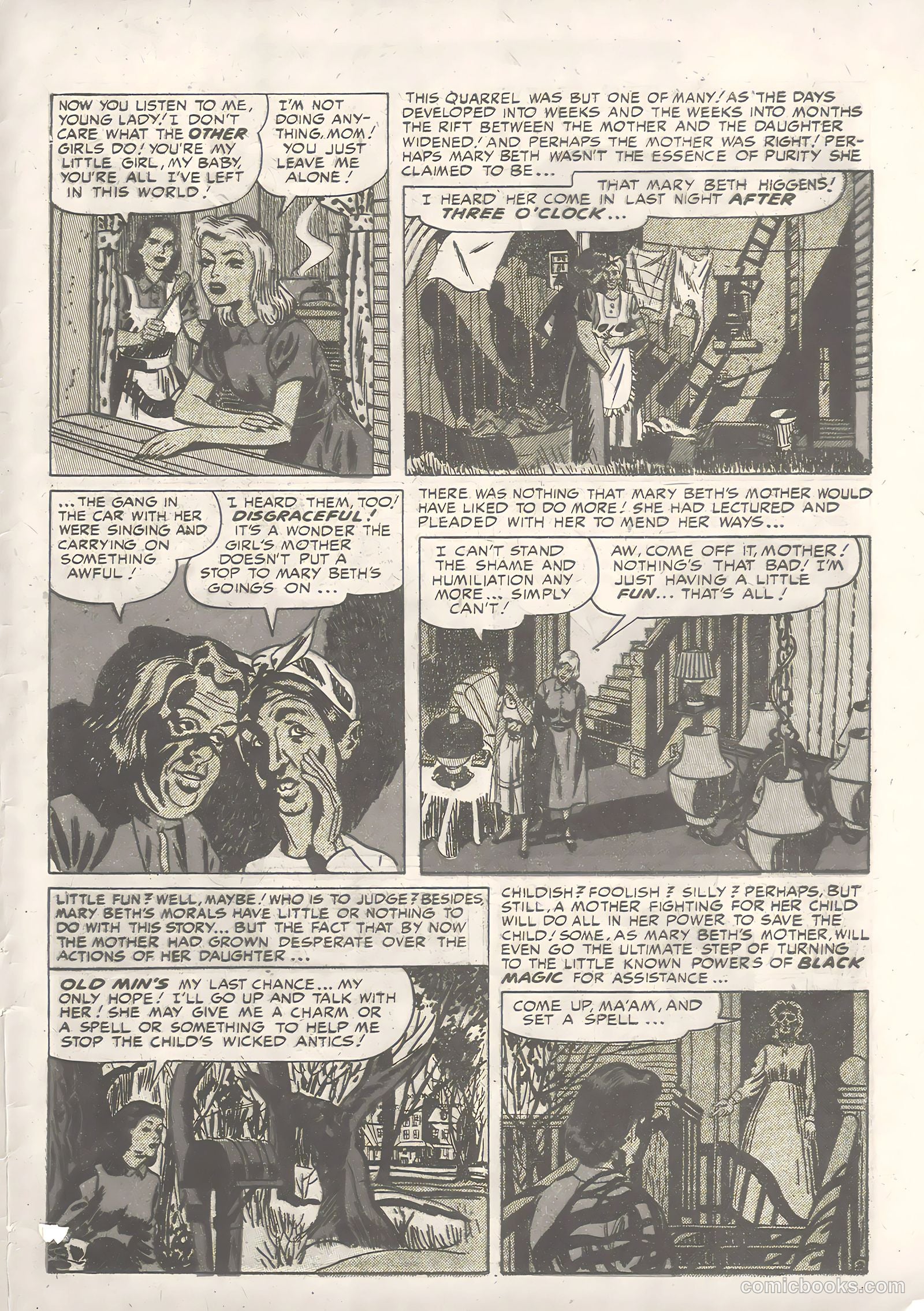 Black Magic #4 — page 58 of 63