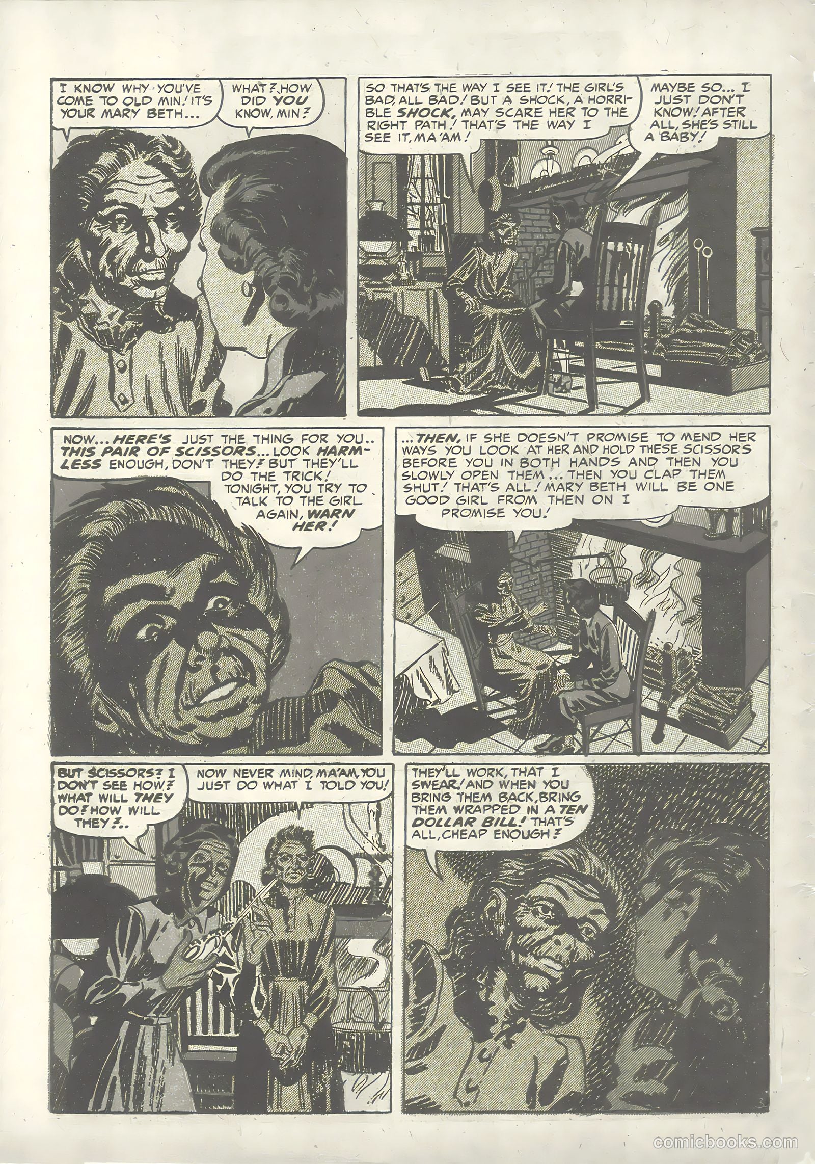 Black Magic #4 — page 59 of 63