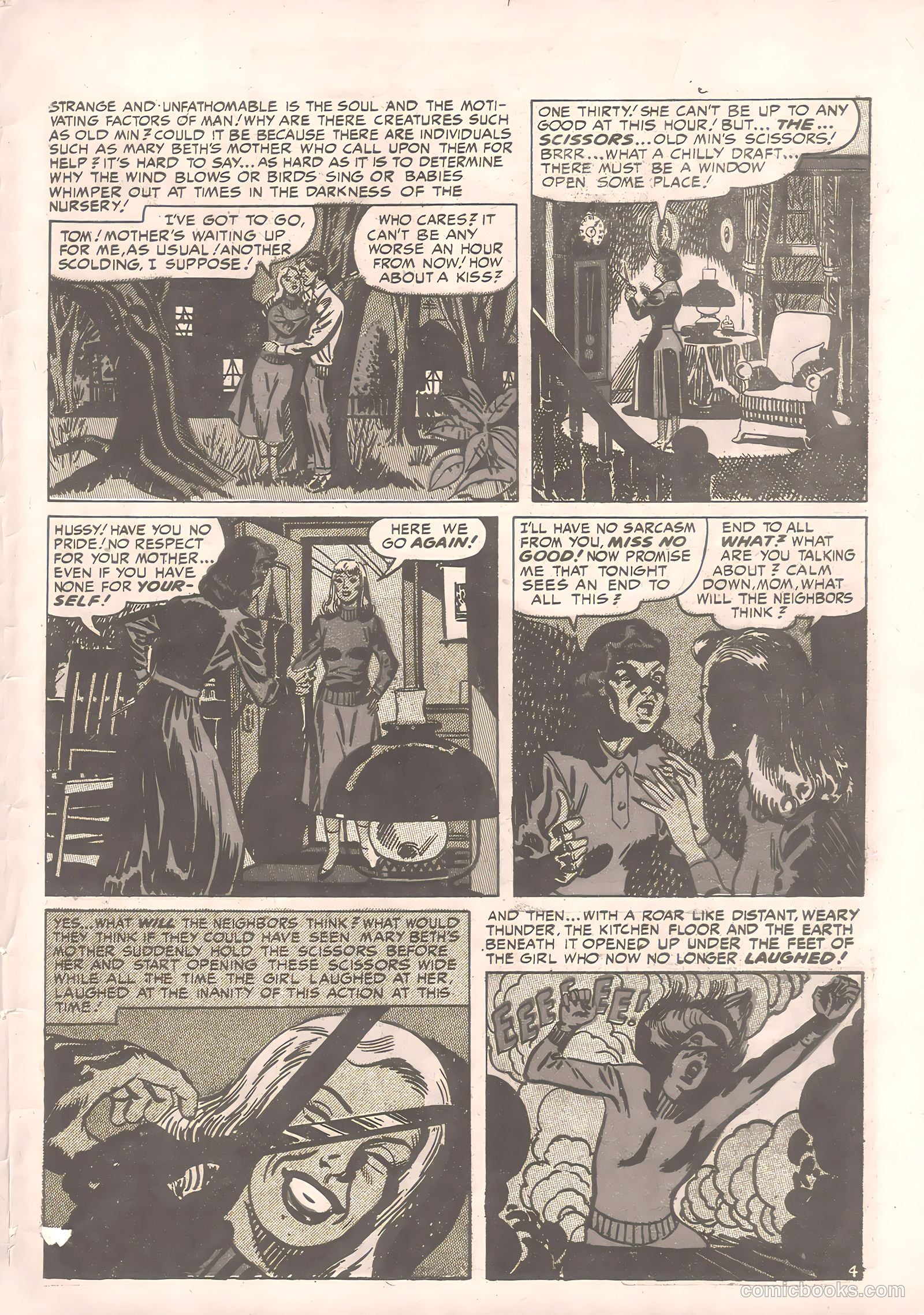 Black Magic #4 — page 60 of 63