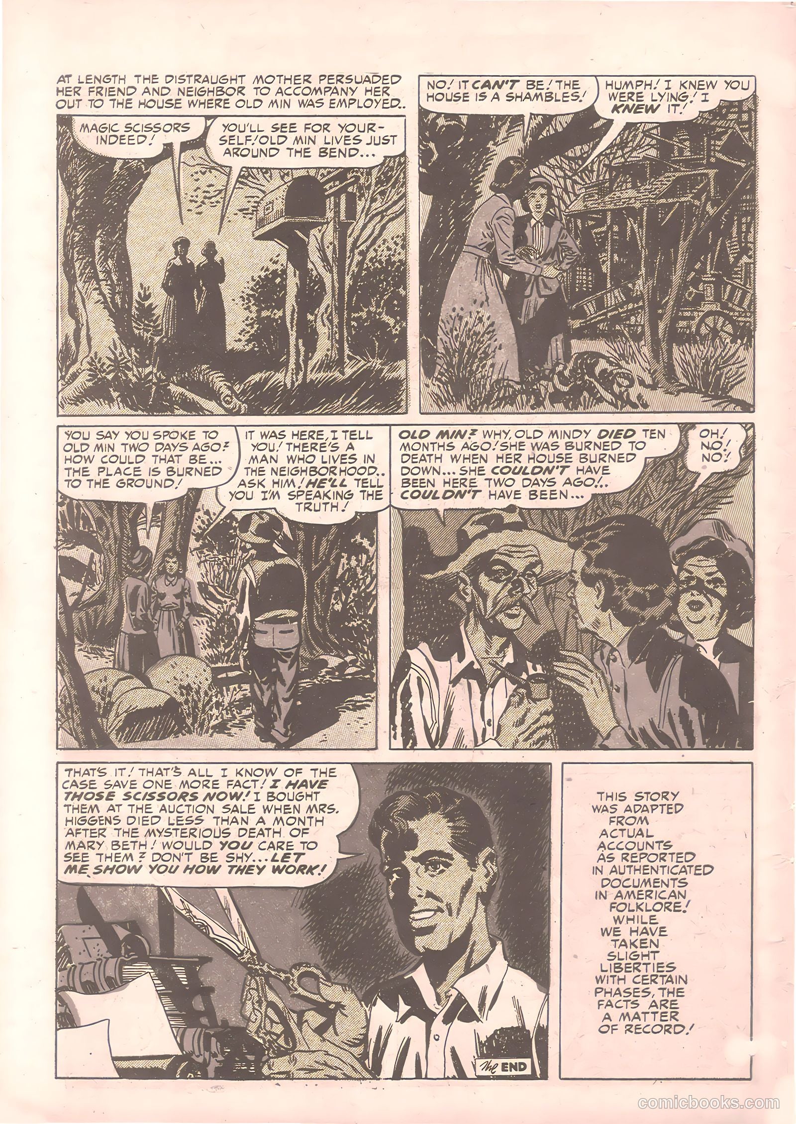 Black Magic #4 — page 61 of 63