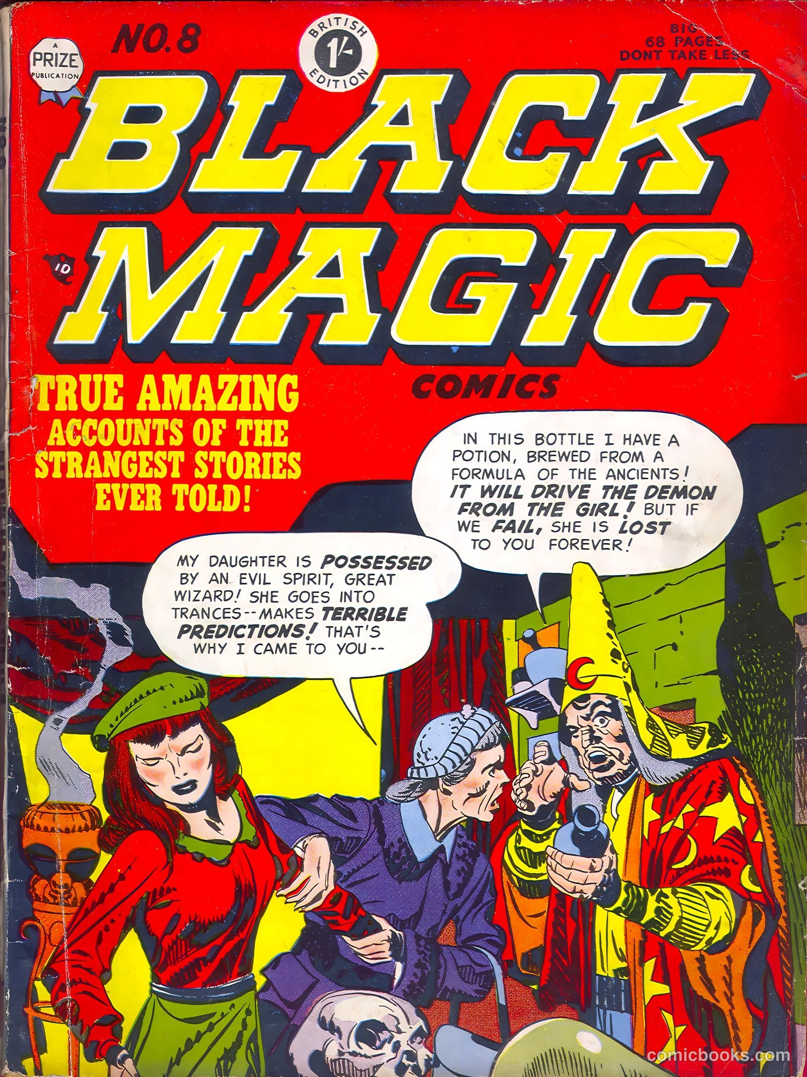 Black Magic #8 — page 1 of 36