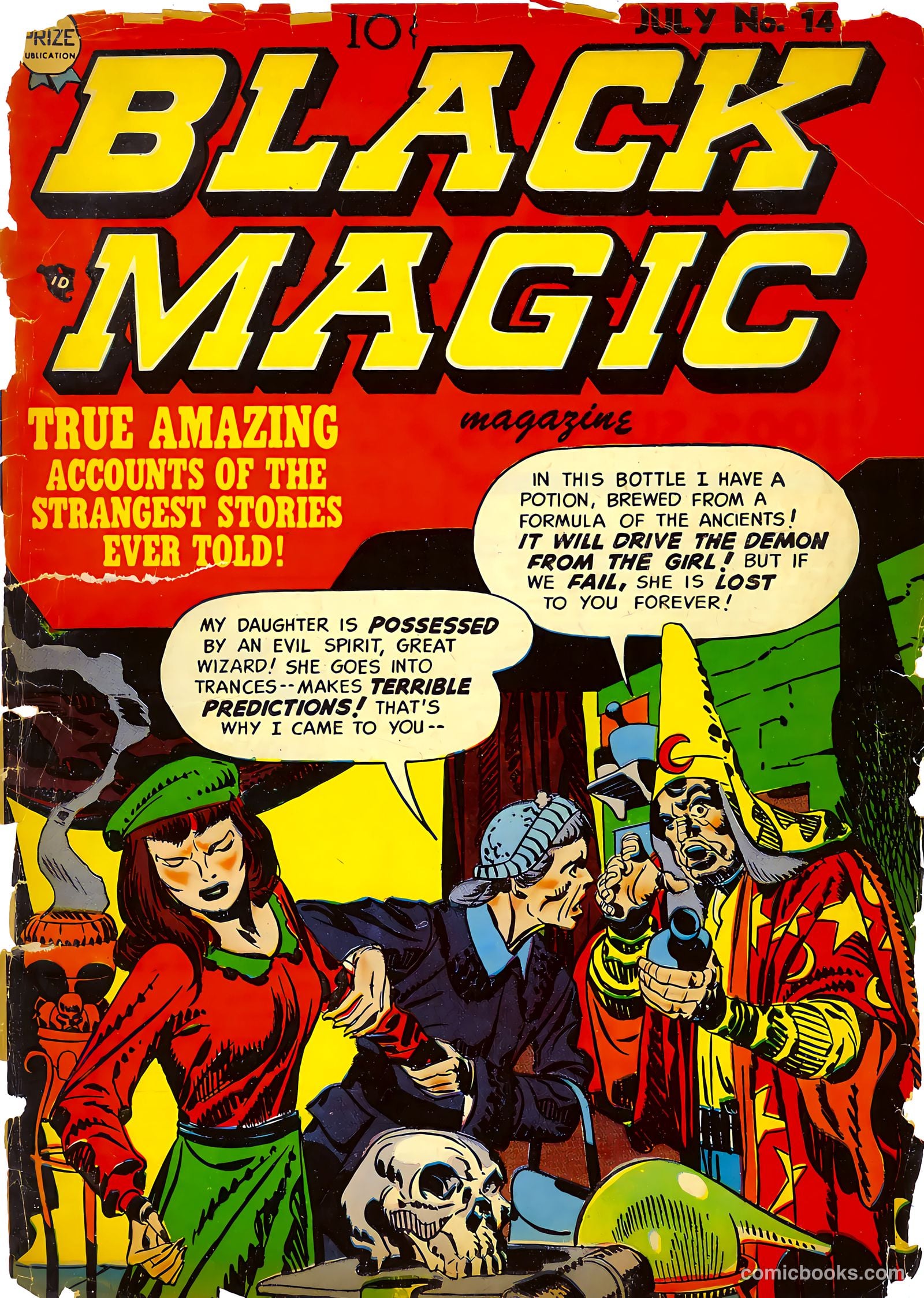 Black Magic #8 — page 2 of 36